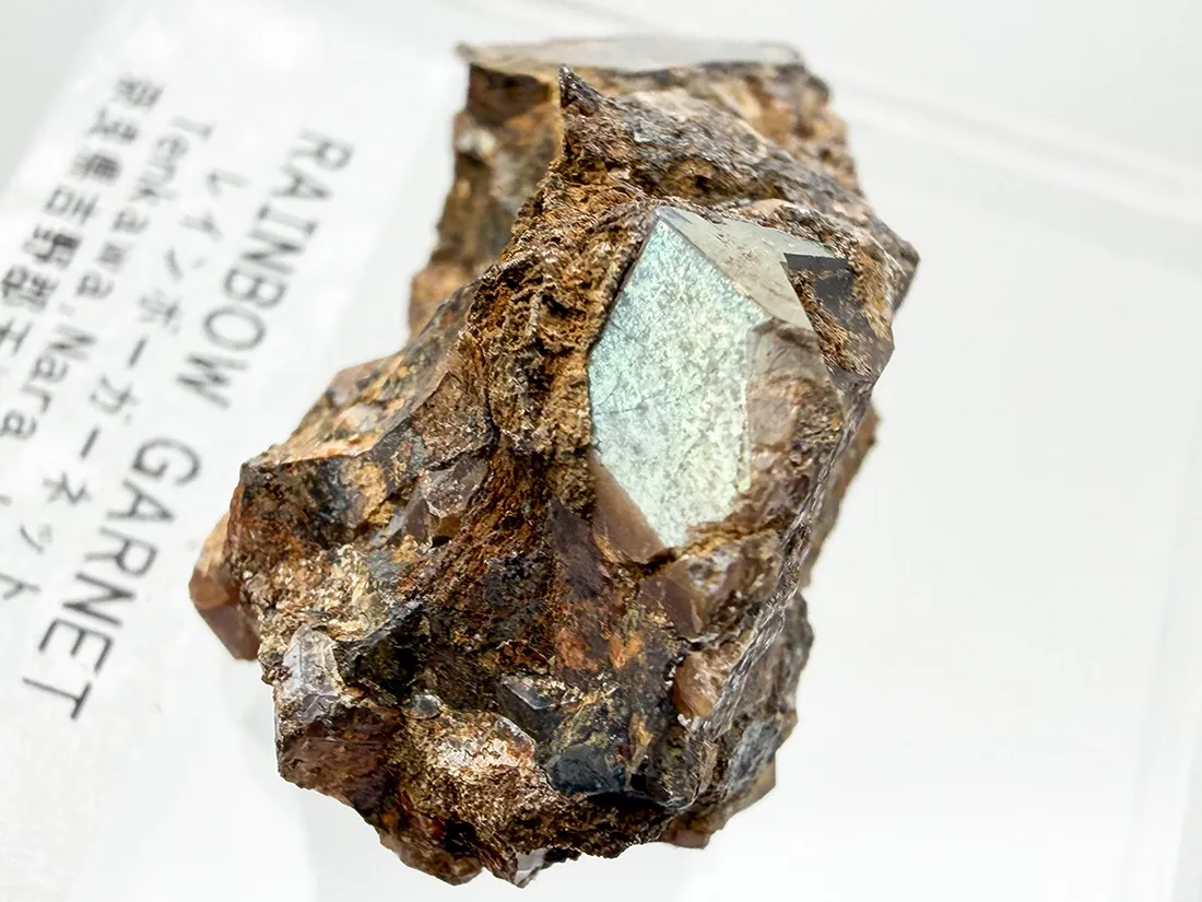 奈良県天川村産 レインボーガーネット / Rainbow Garnet ( Andradite )
