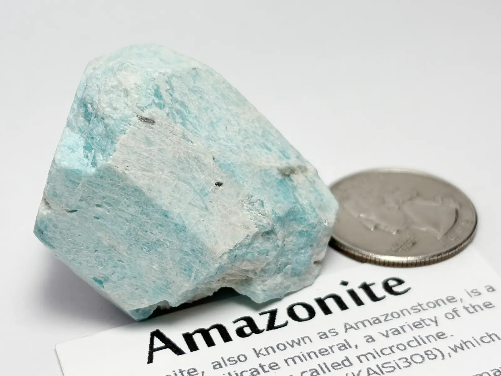 コロラド州産 アマゾナイト (天河石) / Amazonite