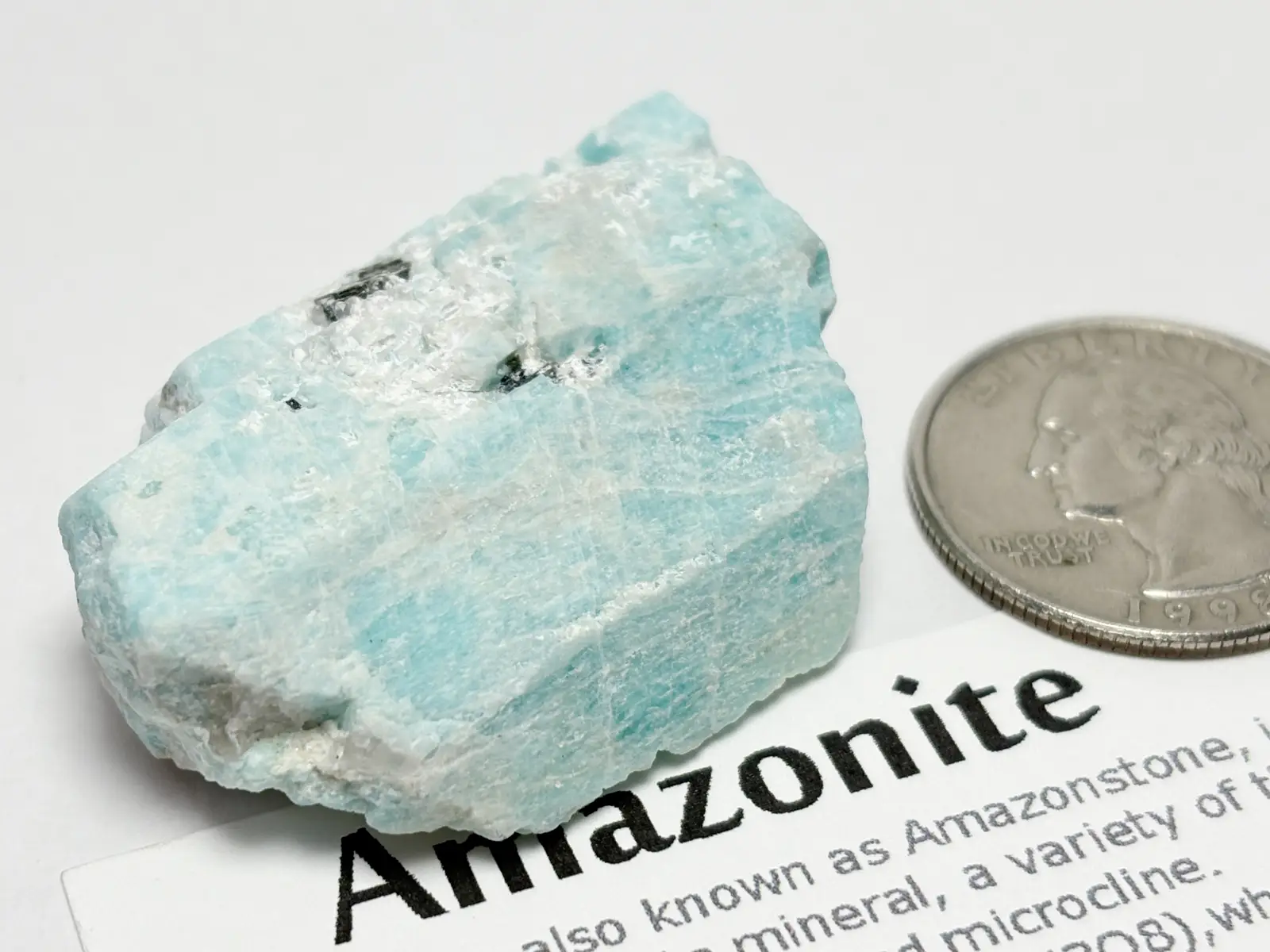 コロラド州産 アマゾナイト (天河石) / Amazonite