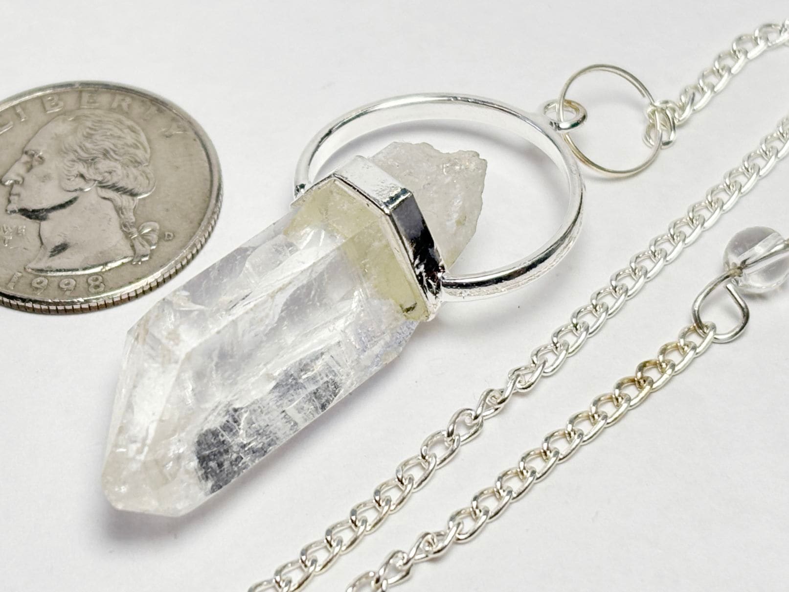 ヒマラヤ水晶ペンデュラム / Himalayan Quartz Pendulum