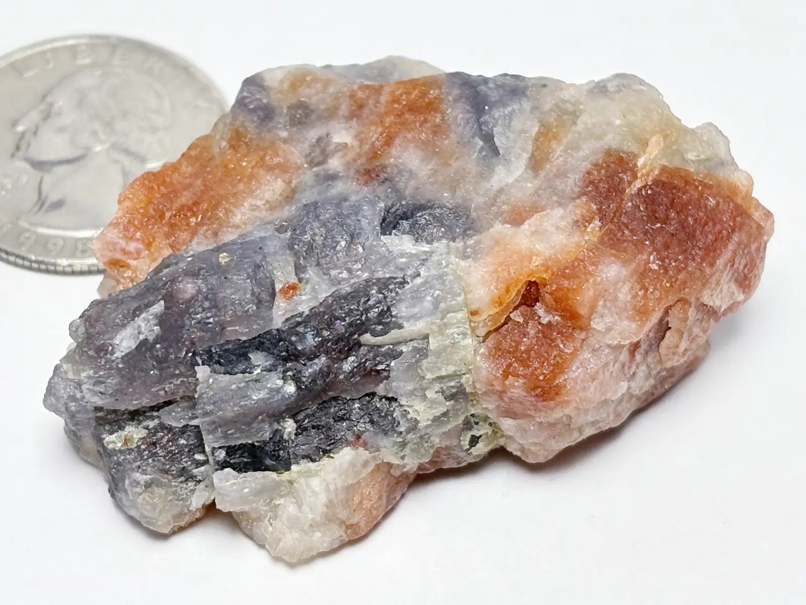 インド産 アイオライトサンストーン  / Iolite ＆ Sunstone