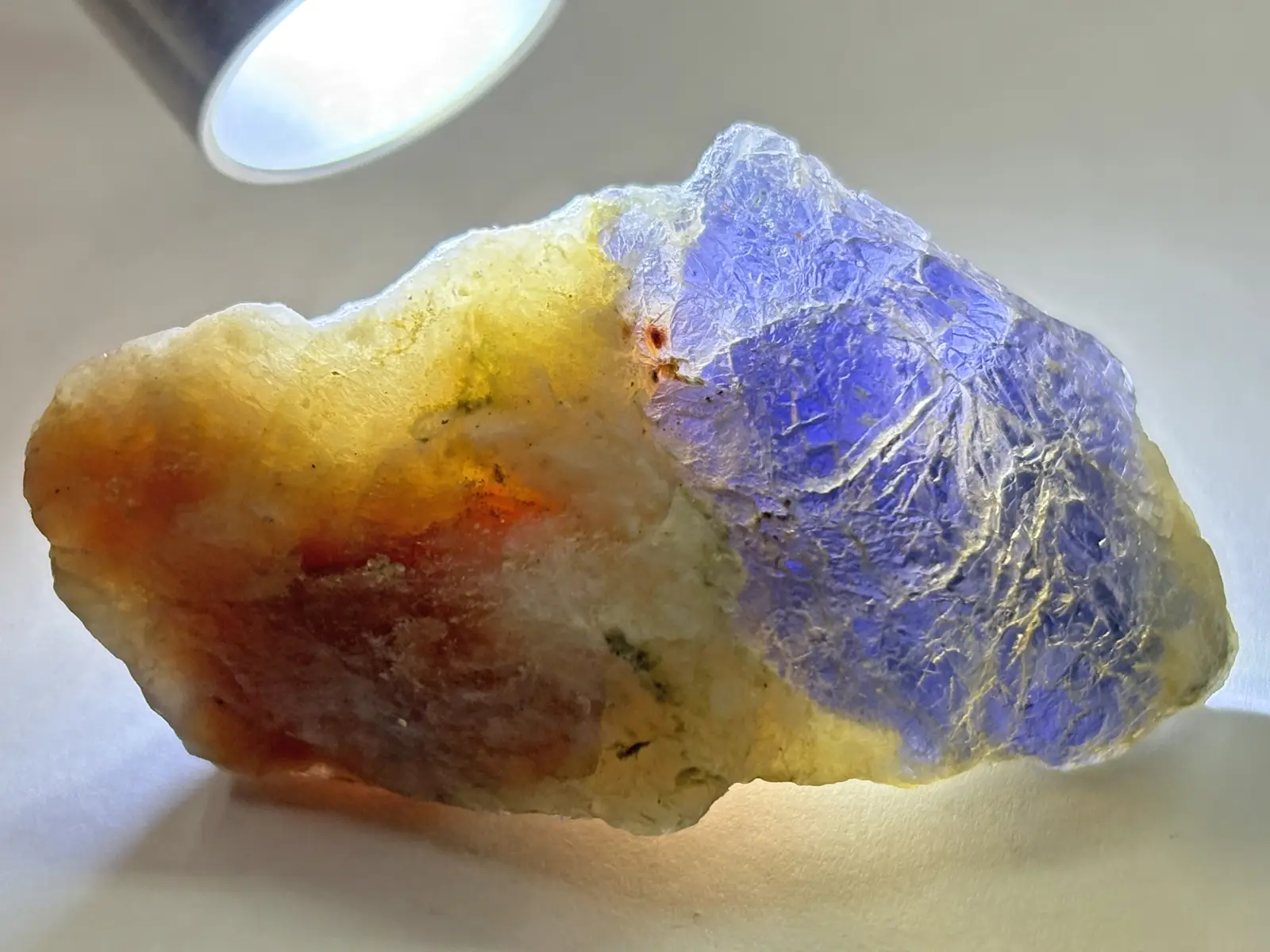 インド産 アイオライトサンストーン  / Iolite ＆ Sunstone