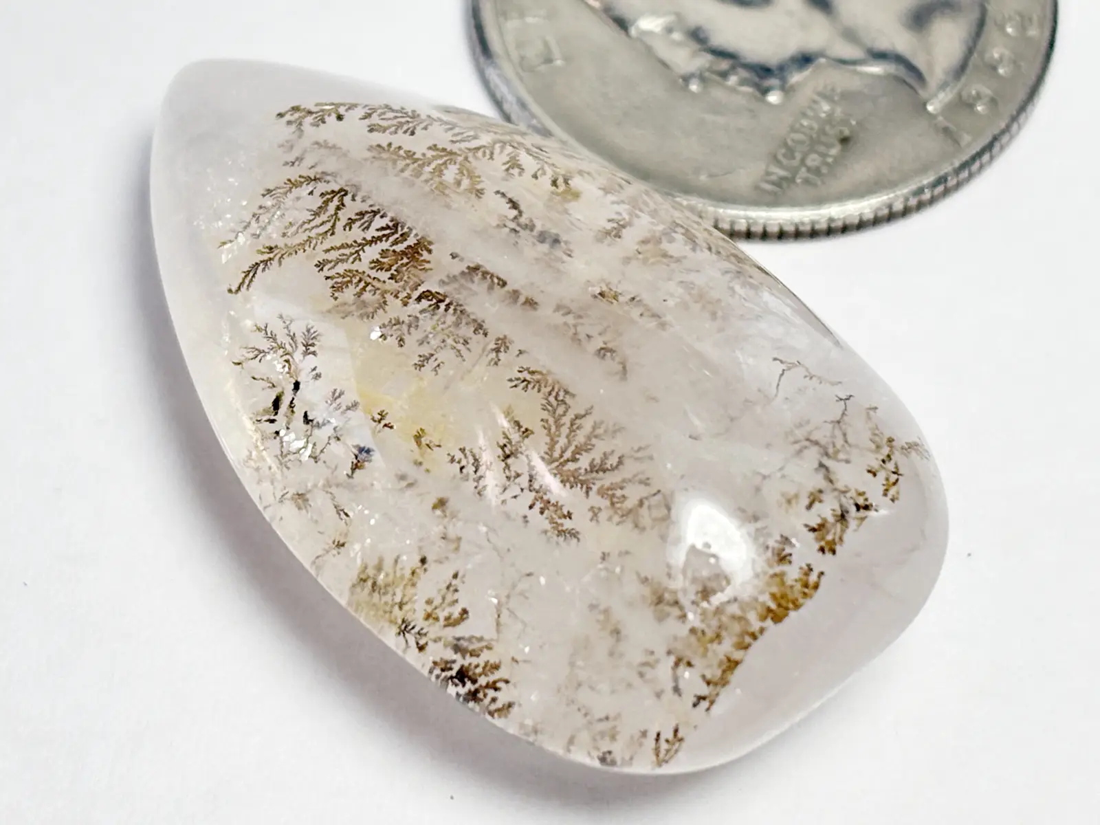 デンドリティッククォーツ ルース/ Dendritic Quartz Loose