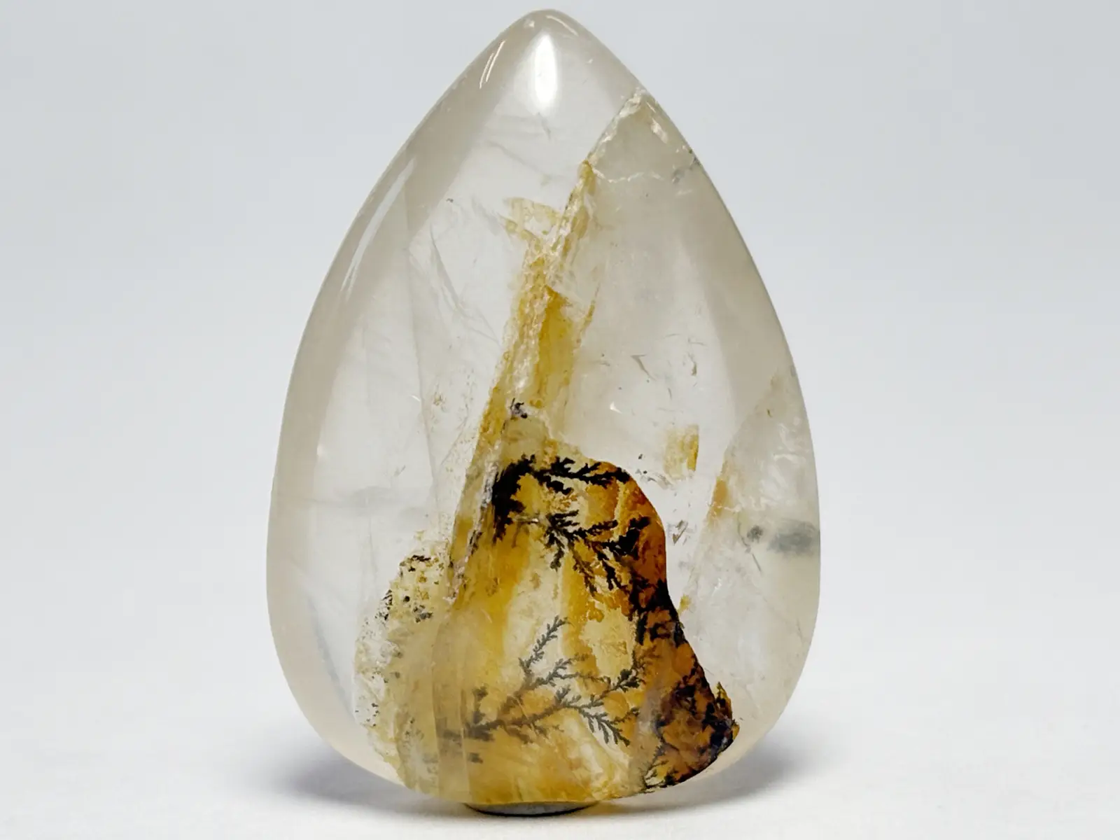 デンドリティッククォーツ ルース/ Dendritic Quartz Loose