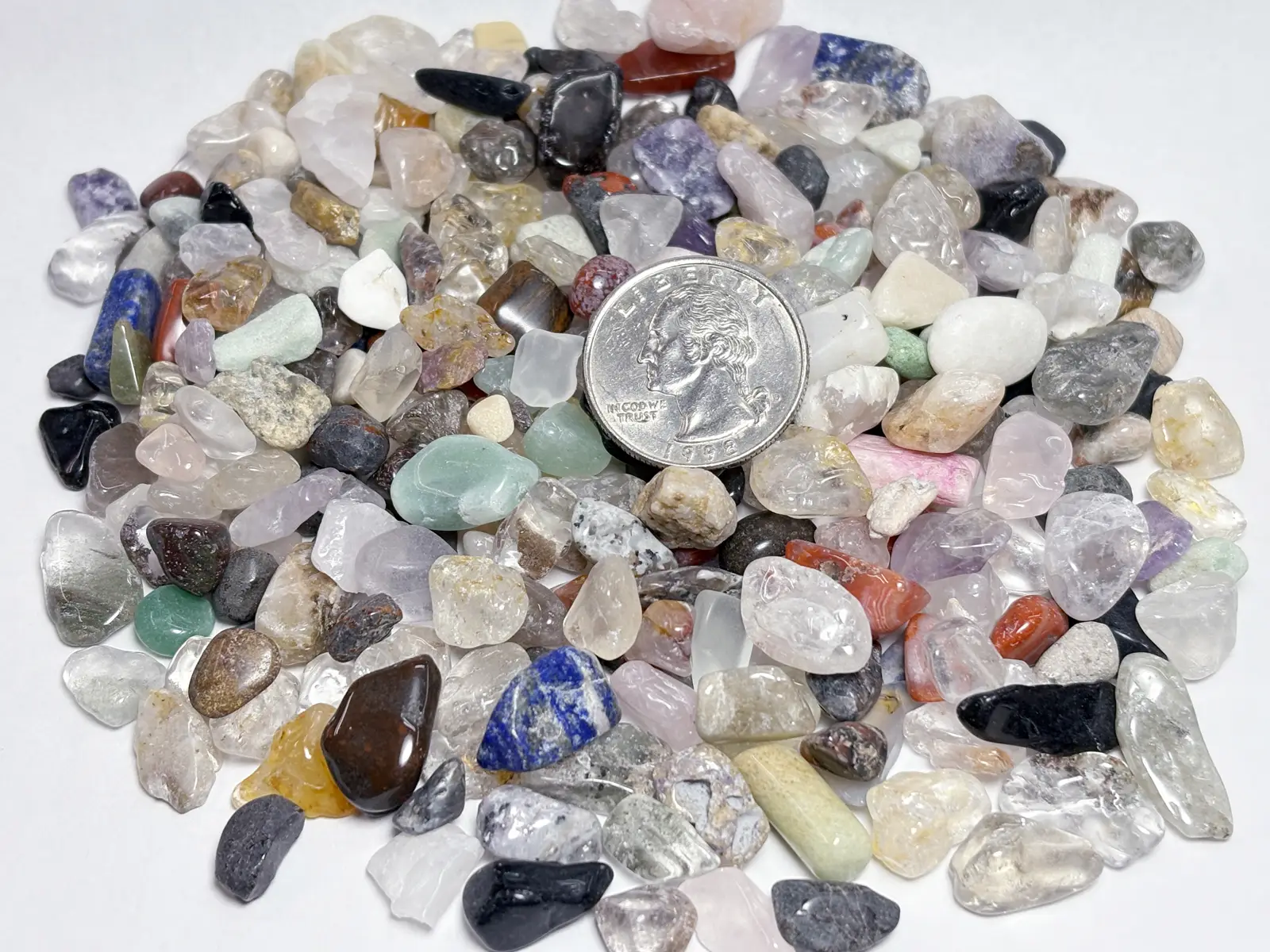 ミックスストーン さざれ 200g/ MIX stone Chips