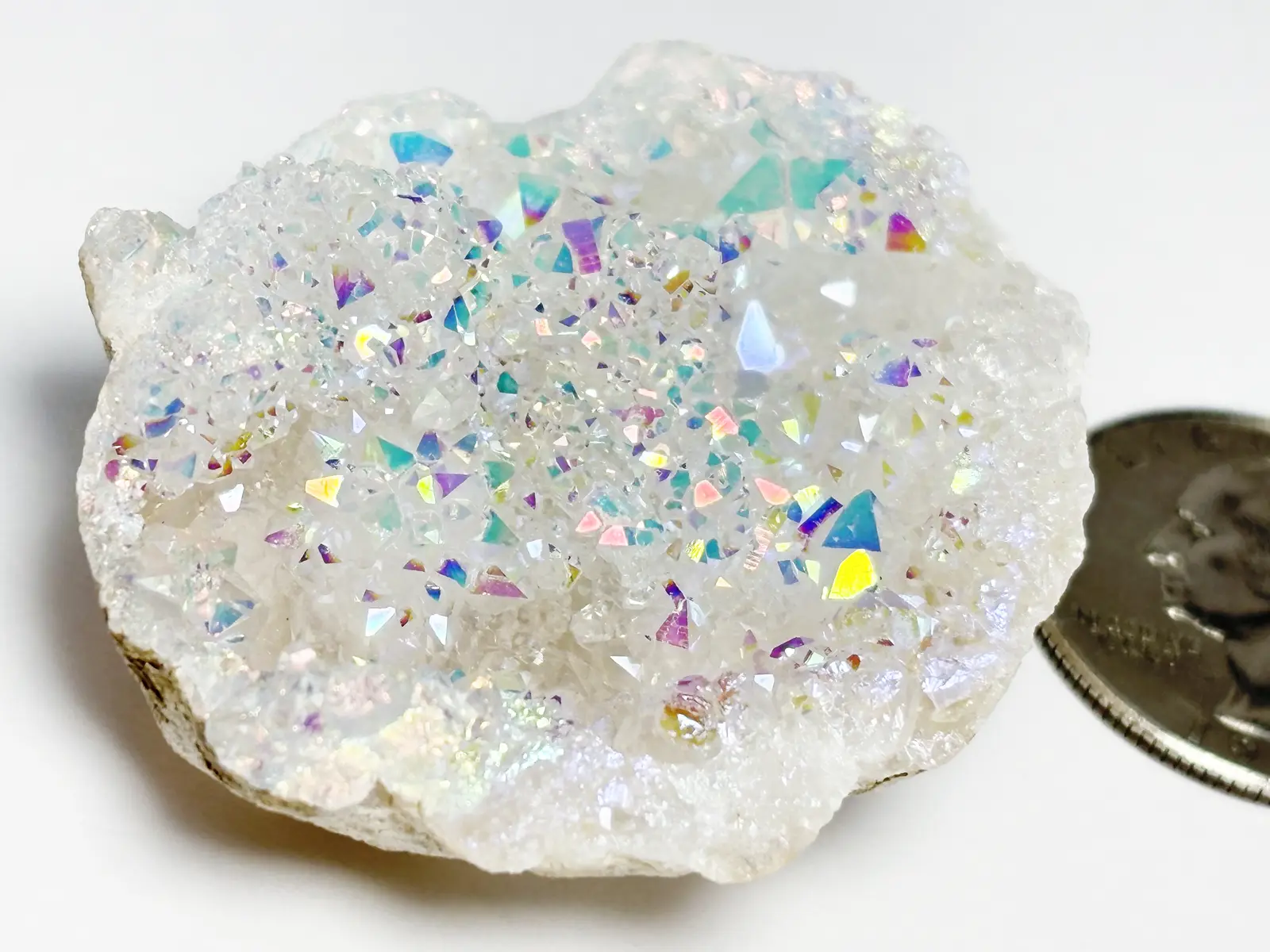 モロッコ産 オーラクォーツ ジオード / Aura Quartz Geode