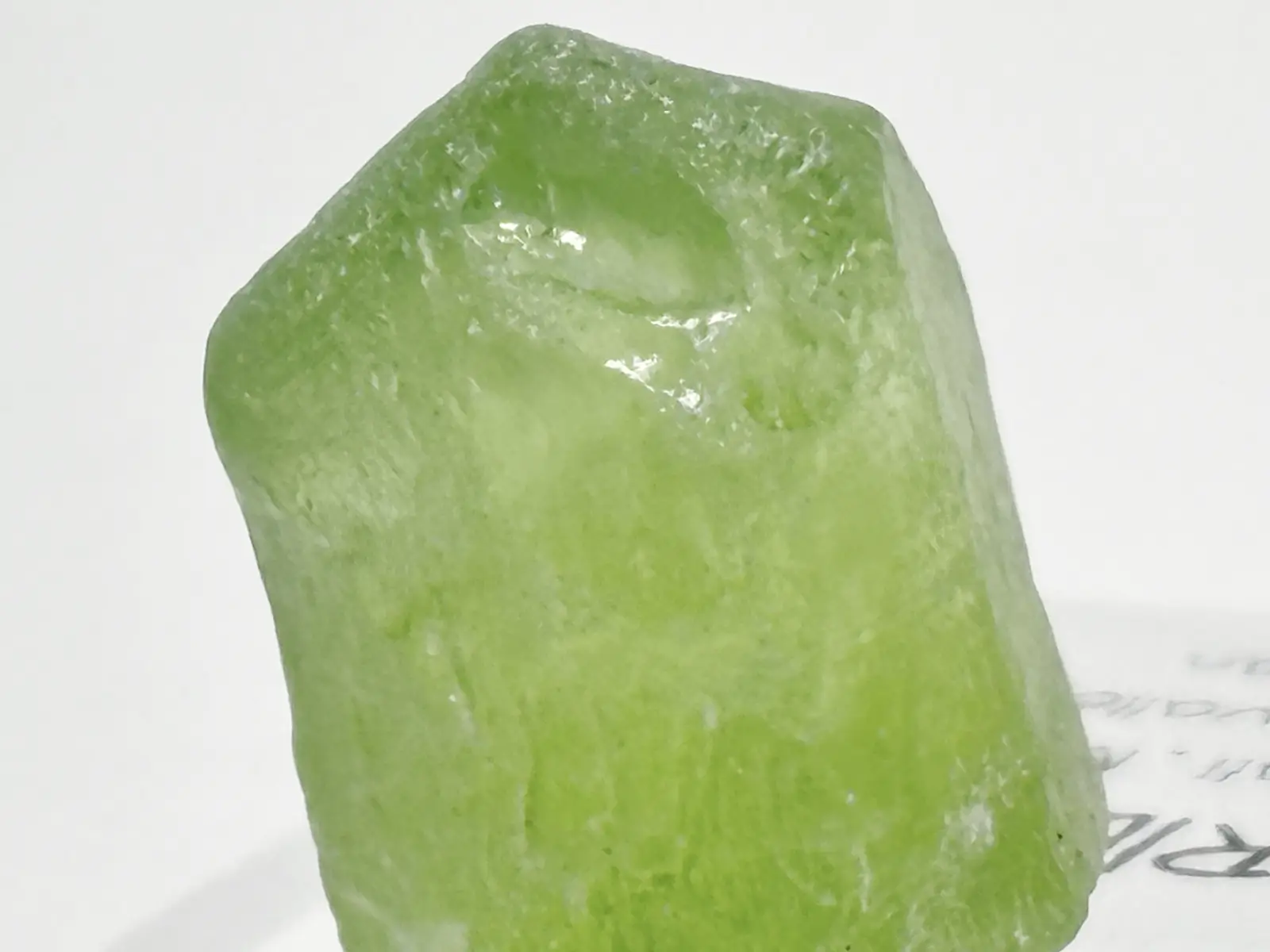 パキスタン産 ペリドット 単結晶 ( 橄欖石 ) / Peridot 