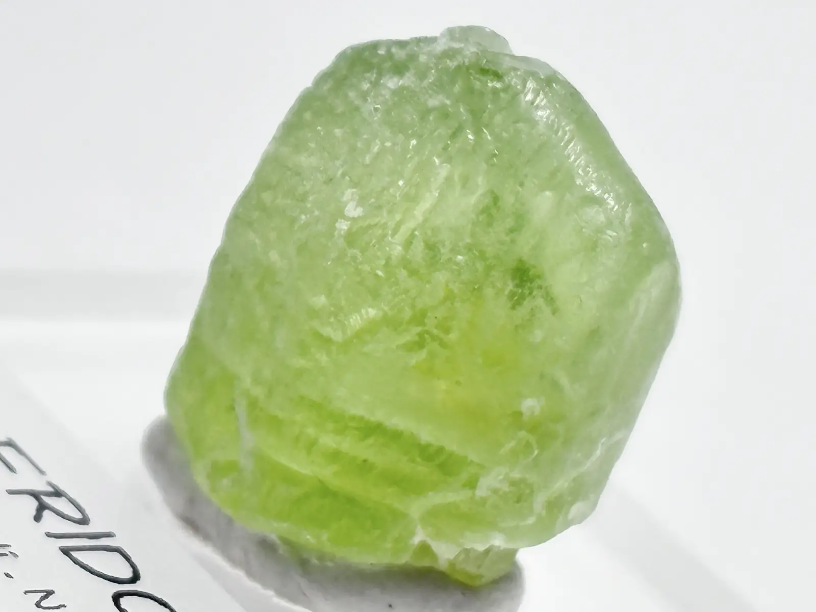 パキスタン産 ペリドット 単結晶 ( 橄欖石 ) / Peridot 