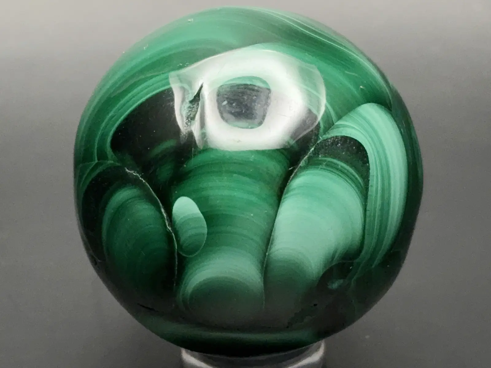 コンゴ民主共和国産 マラカイト 36ｍｍ 丸玉 / Malachite Sphere