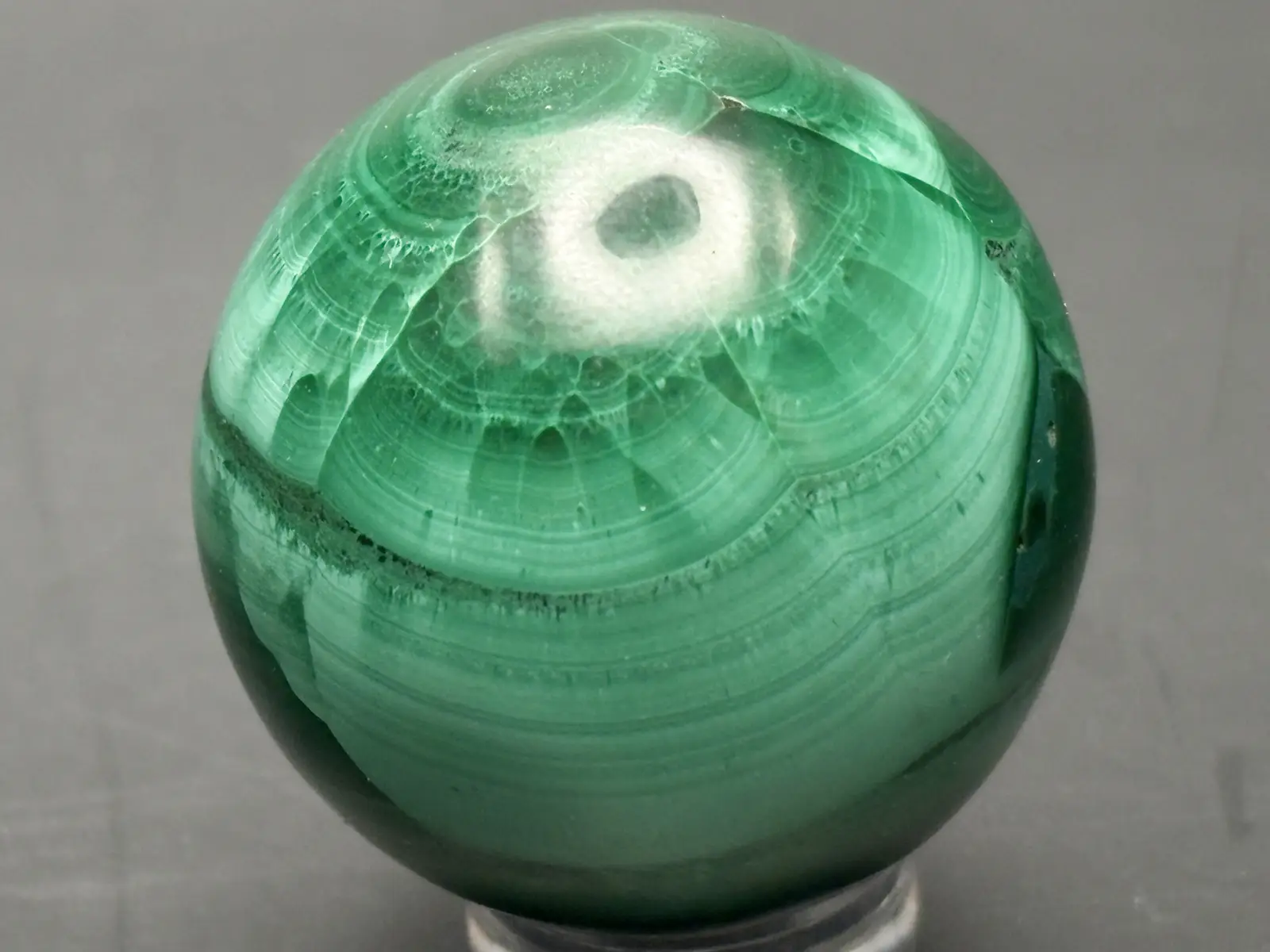 コンゴ民主共和国産 マラカイト 31ｍｍ 丸玉 / Malachite Sphere
