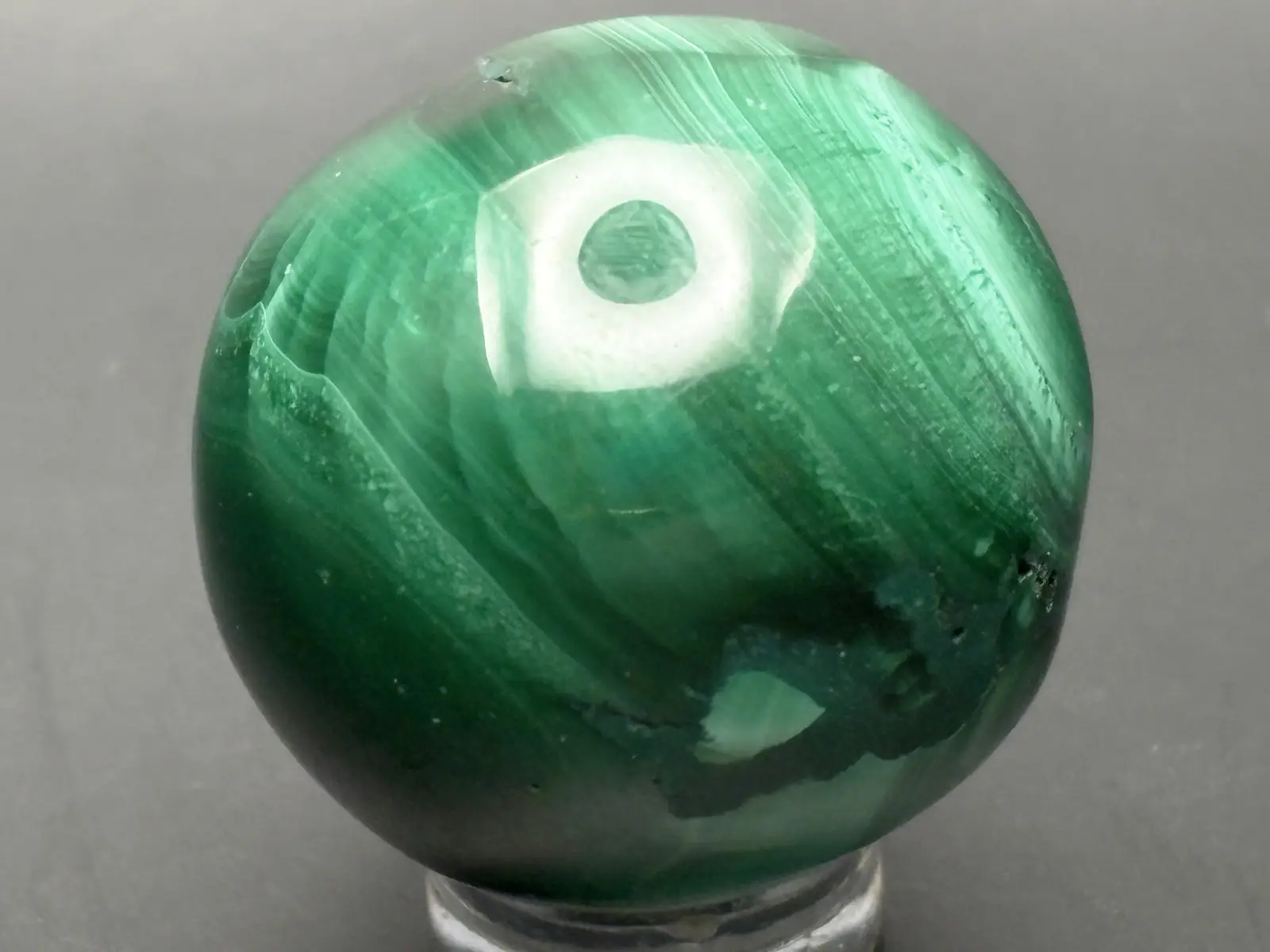 コンゴ民主共和国産 マラカイト 30ｍｍ 丸玉 / Malachite Sphere