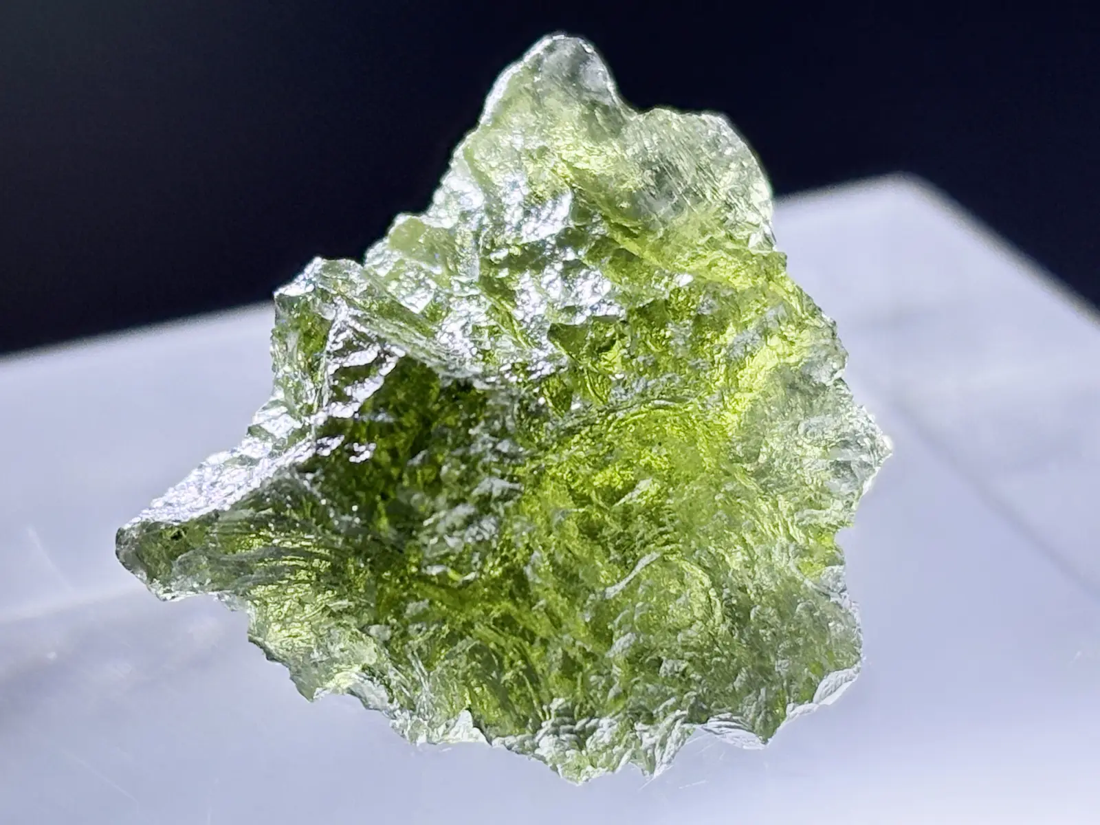 チェコ産 モルダバイト (7.0g) / Moldavite