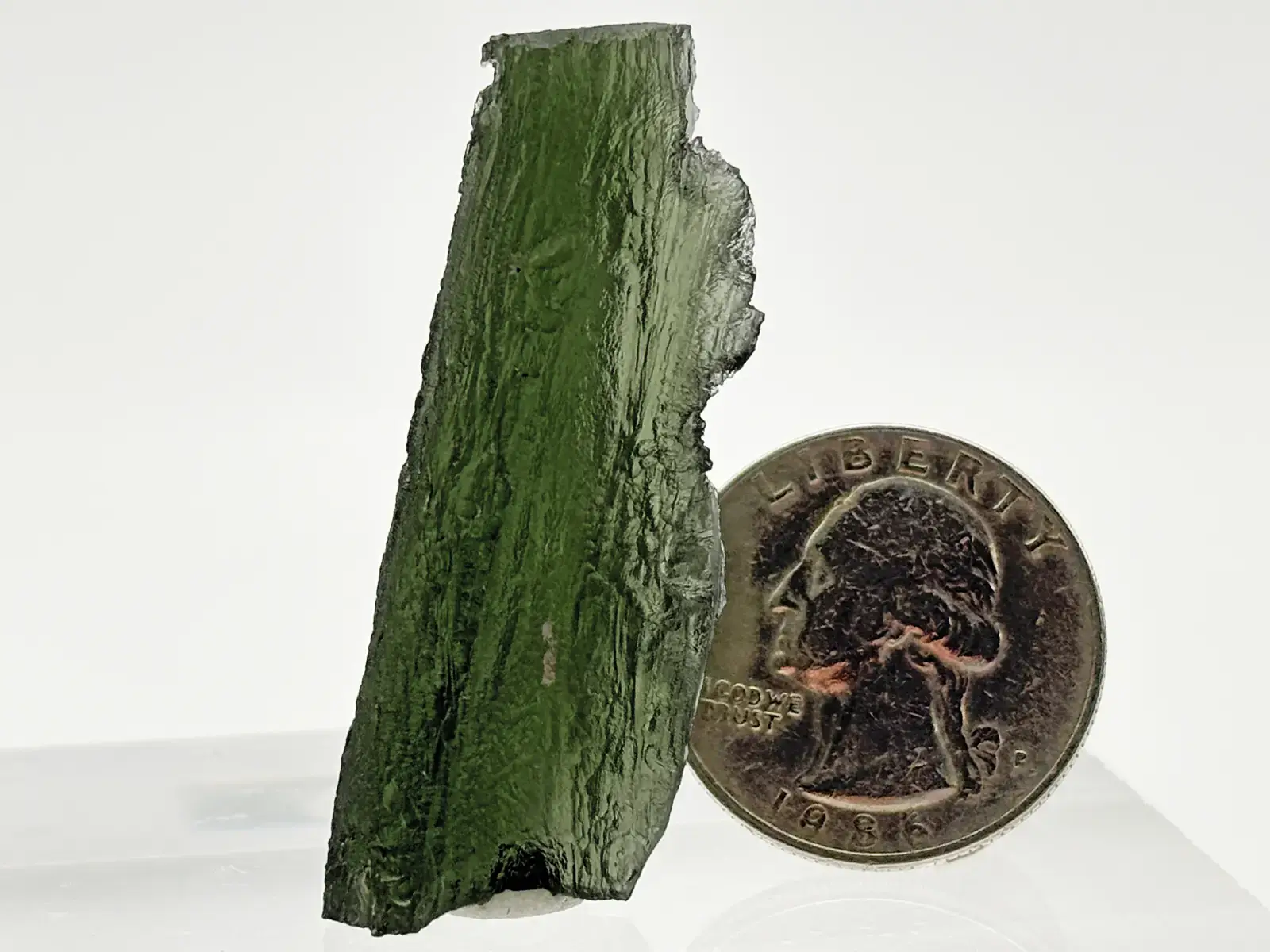 チェコ産 モルダバイト (10.5g) / Moldavite