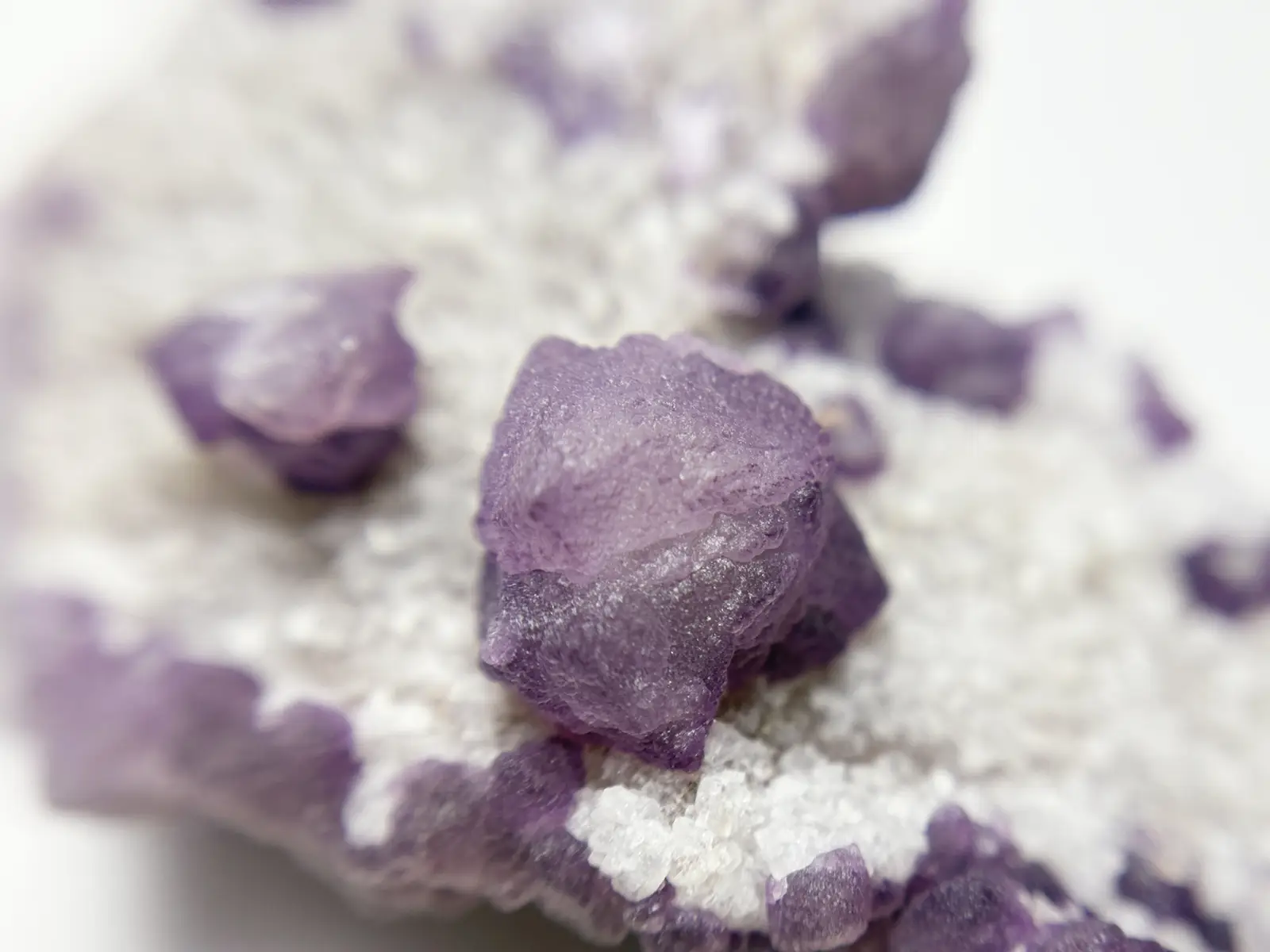 アリゾナ州・トゥームストーン産  フローライト /  Fluorite