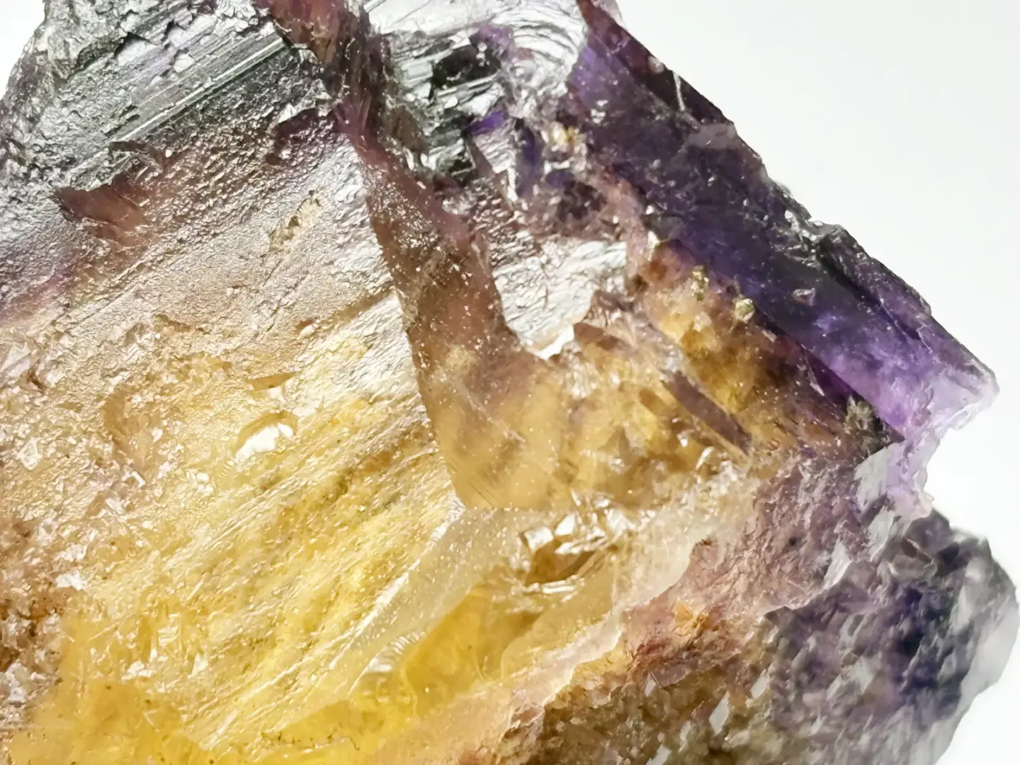 アメリカ・イリノイ州産 オイルinフローライト / Oil in Fluorite