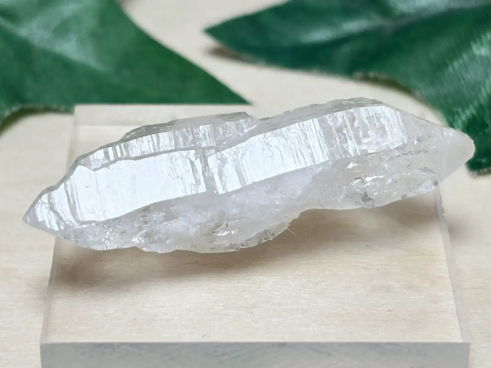 長野県麻績村産 水晶 / Quartz 【ミニチュア鉱物】