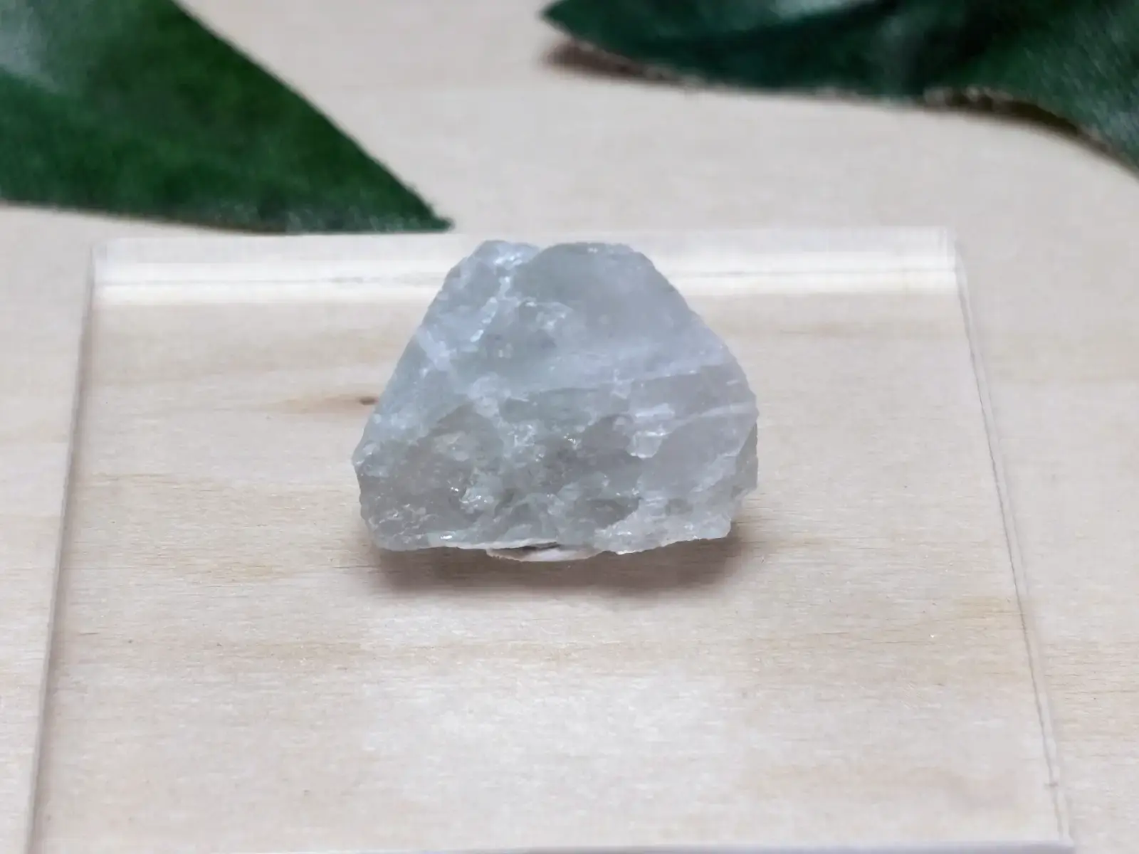 (蛍光) 岐阜県笹洞鉱山産  フローライト / Fluorite【ミニチュア鉱物】