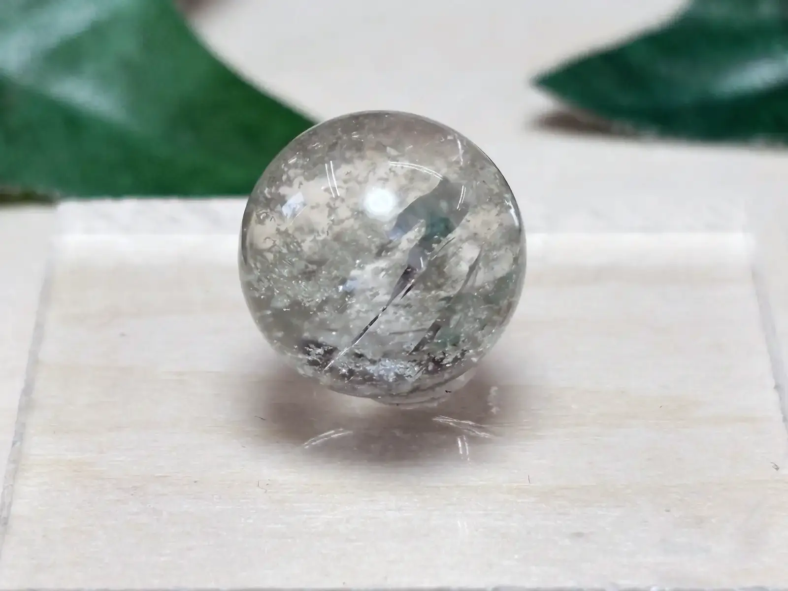 ブラジル産  ガーデンクォーツ / Garden Quartz (庭園水晶)【ミニチュア鉱物】