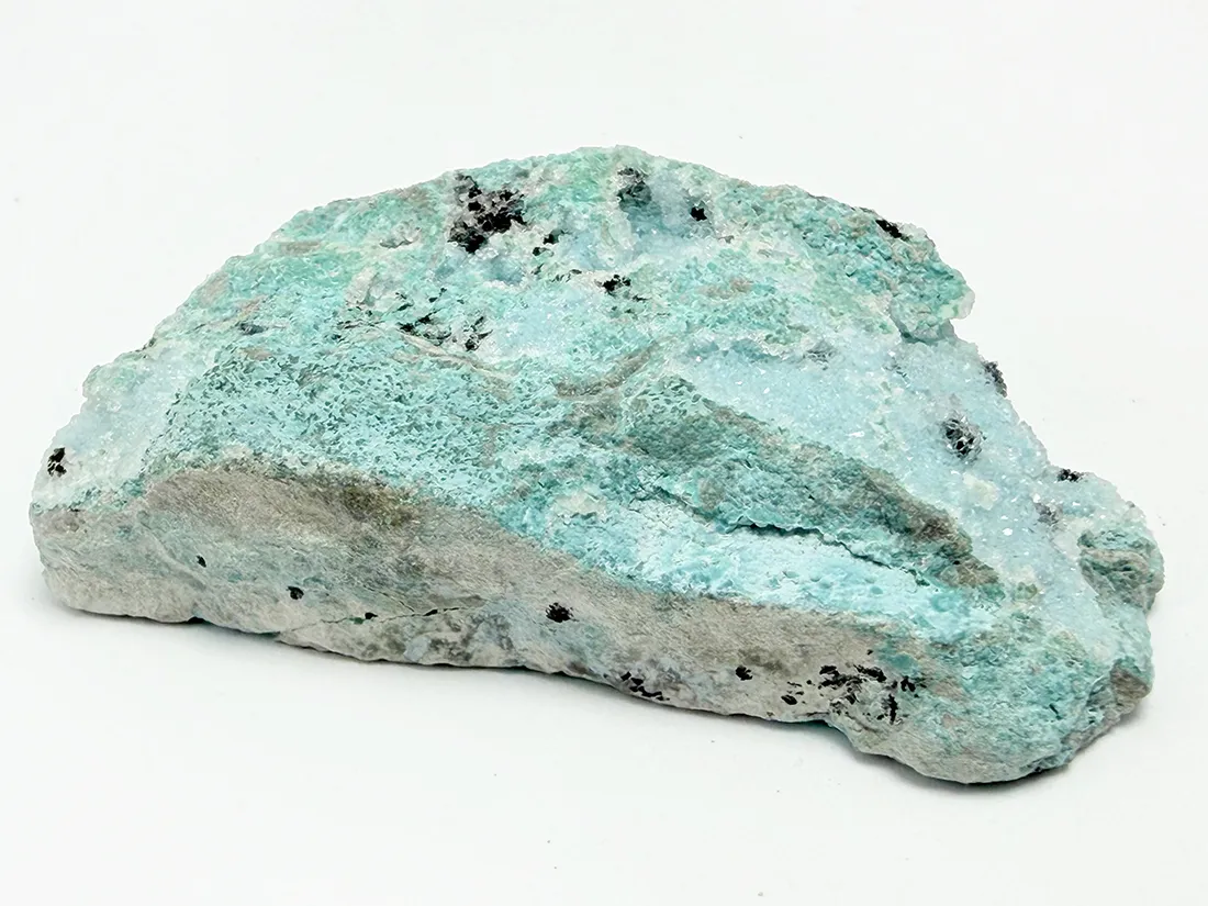 コンゴ民主共和国産 ドゥルージークリソコラ  / Druzy Chrysocolla 