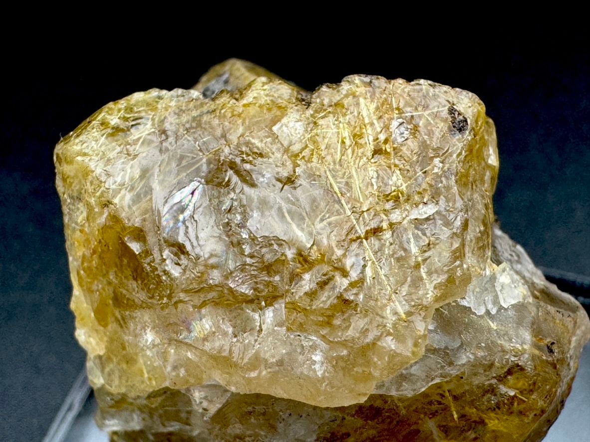 ブラジル産 ルチルクォーツ / Rutilated Quartz