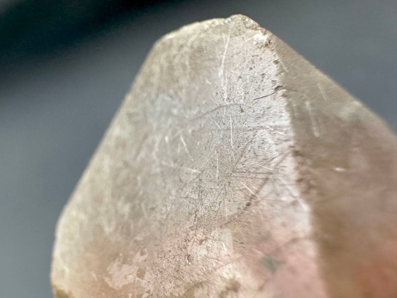 ブラジル産 ルチルクォーツ (レコードキーパー)/ Rutilated Quartz