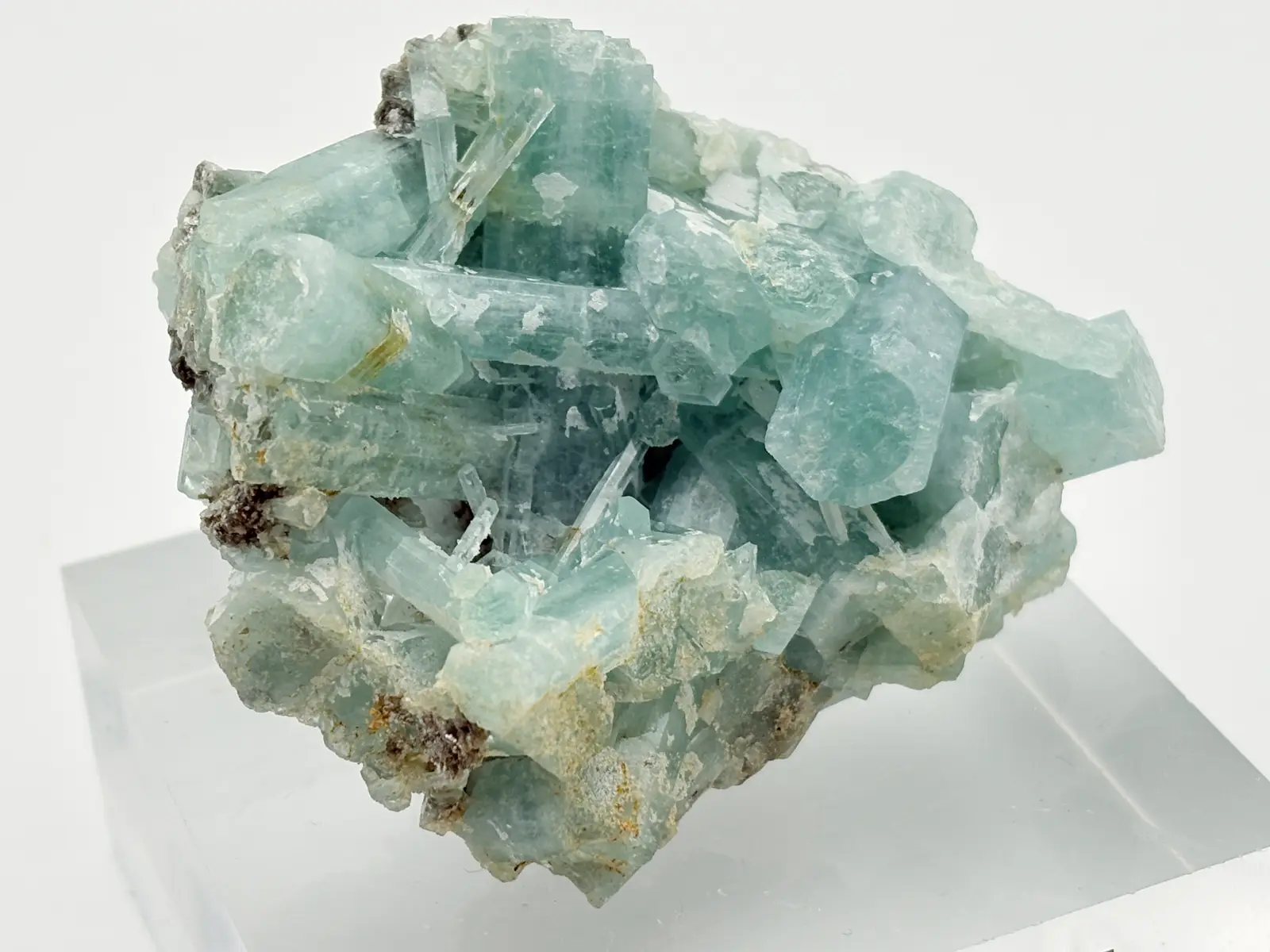 ナイジェリア・ナサラワ州産 アクアマリン  / Aquamarine ( 緑柱石 )