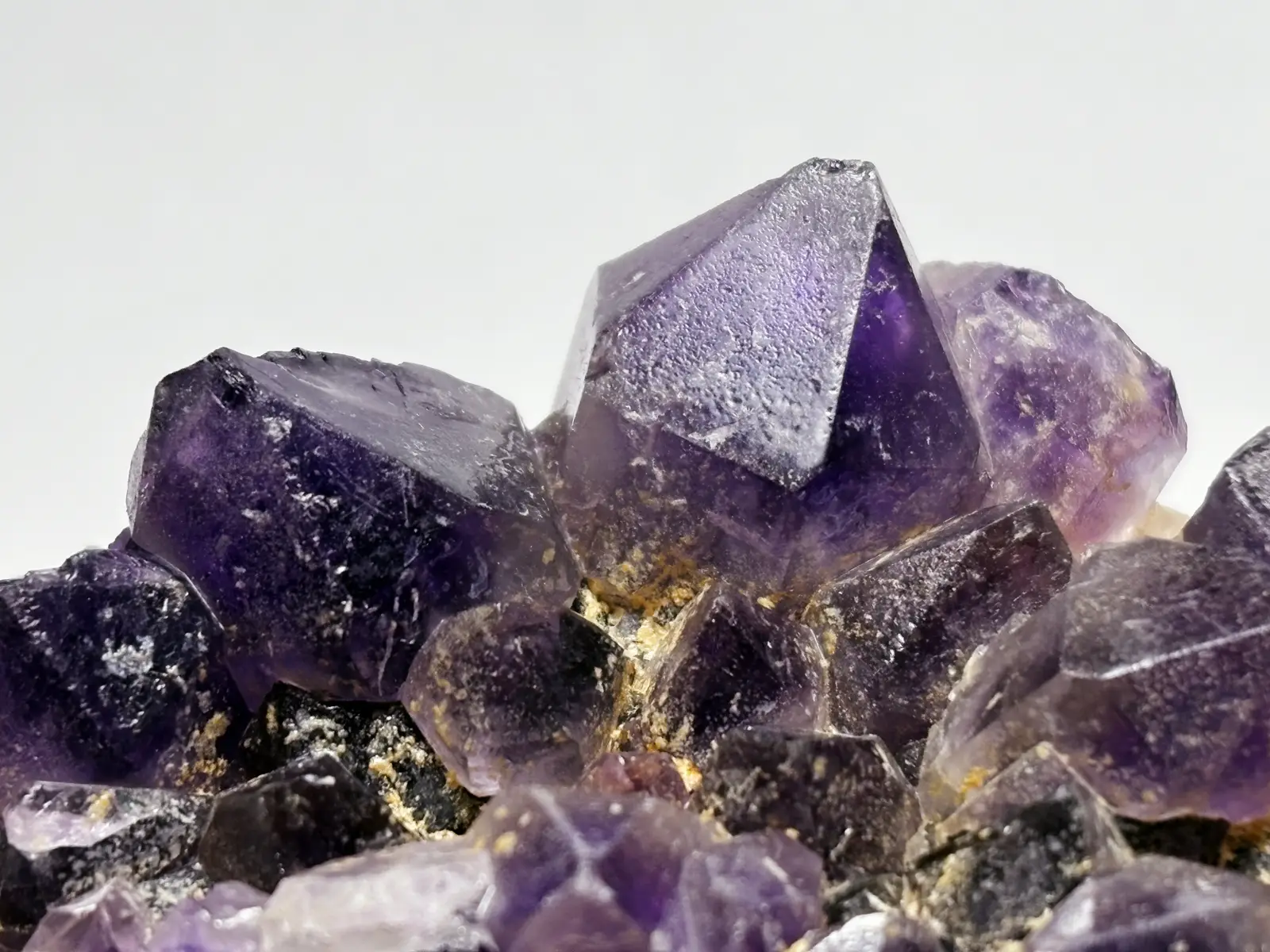 モロッコ産 アメジスト クラスター / Amethyst