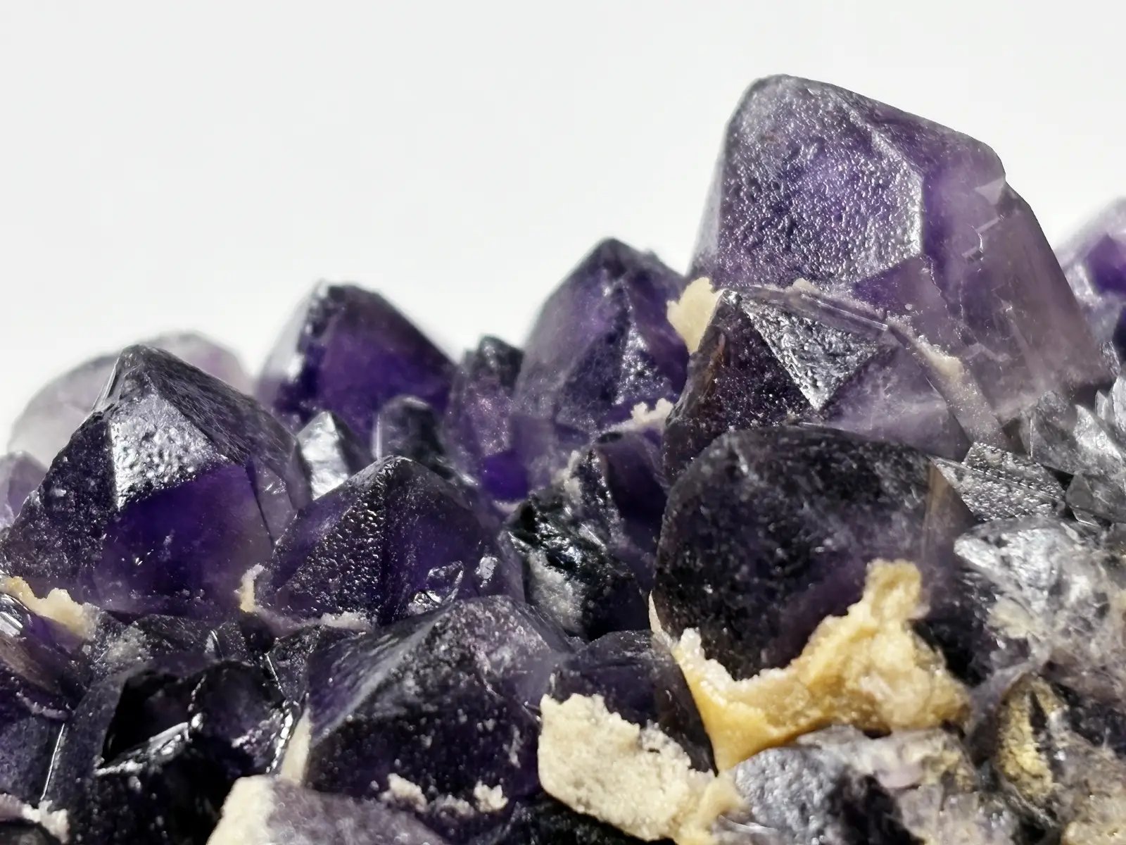 モロッコ産 アメジスト クラスター / Amethyst