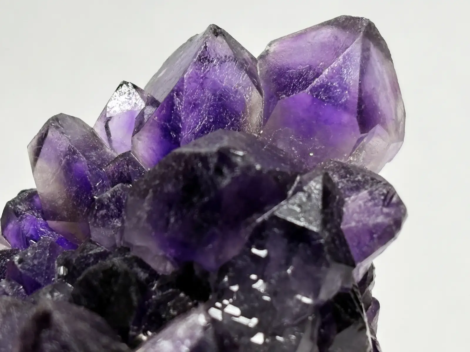 モロッコ産 アメジスト クラスター / Amethyst