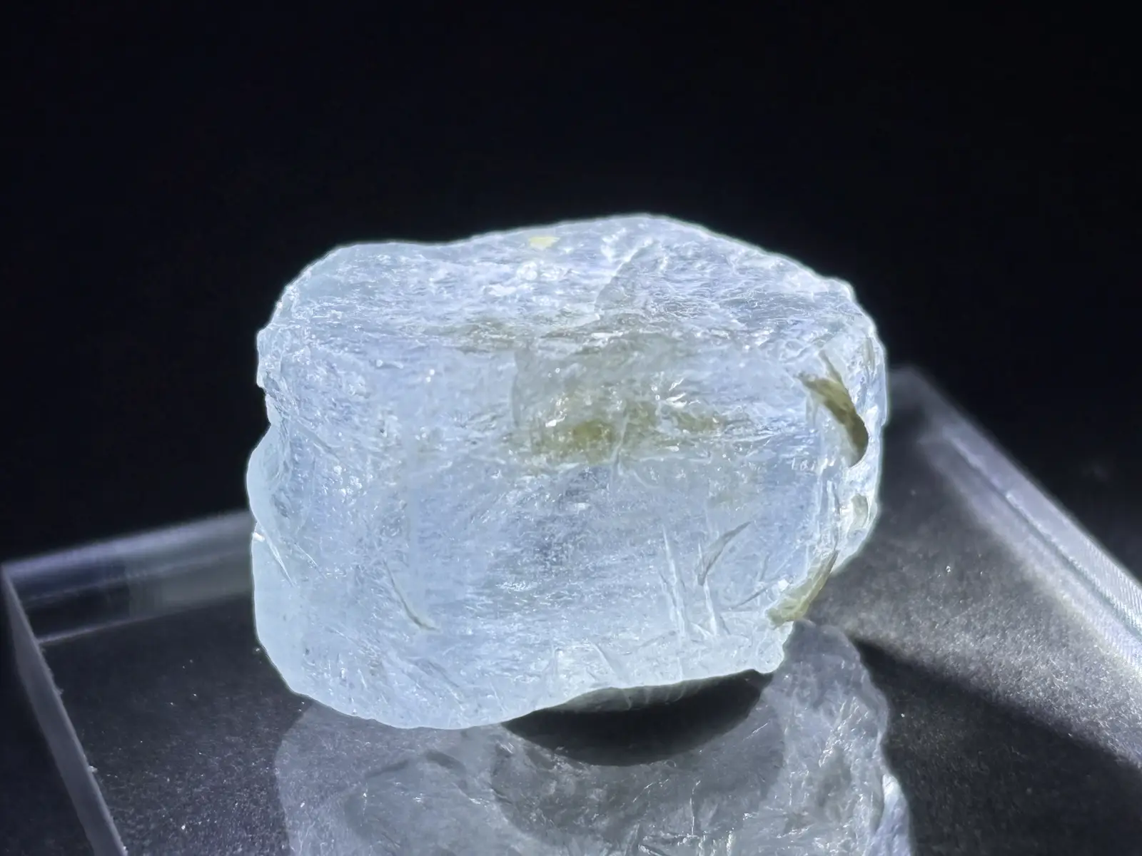 パキスタン産 アクアマリン 柱状結晶 ( 藍玉 )/ Aquamarine