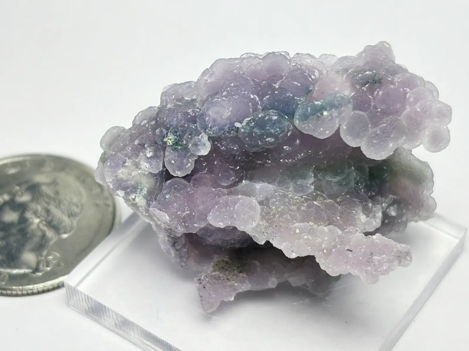 インドネシア産 グレープカルセドニー / Grape Chalcedony 