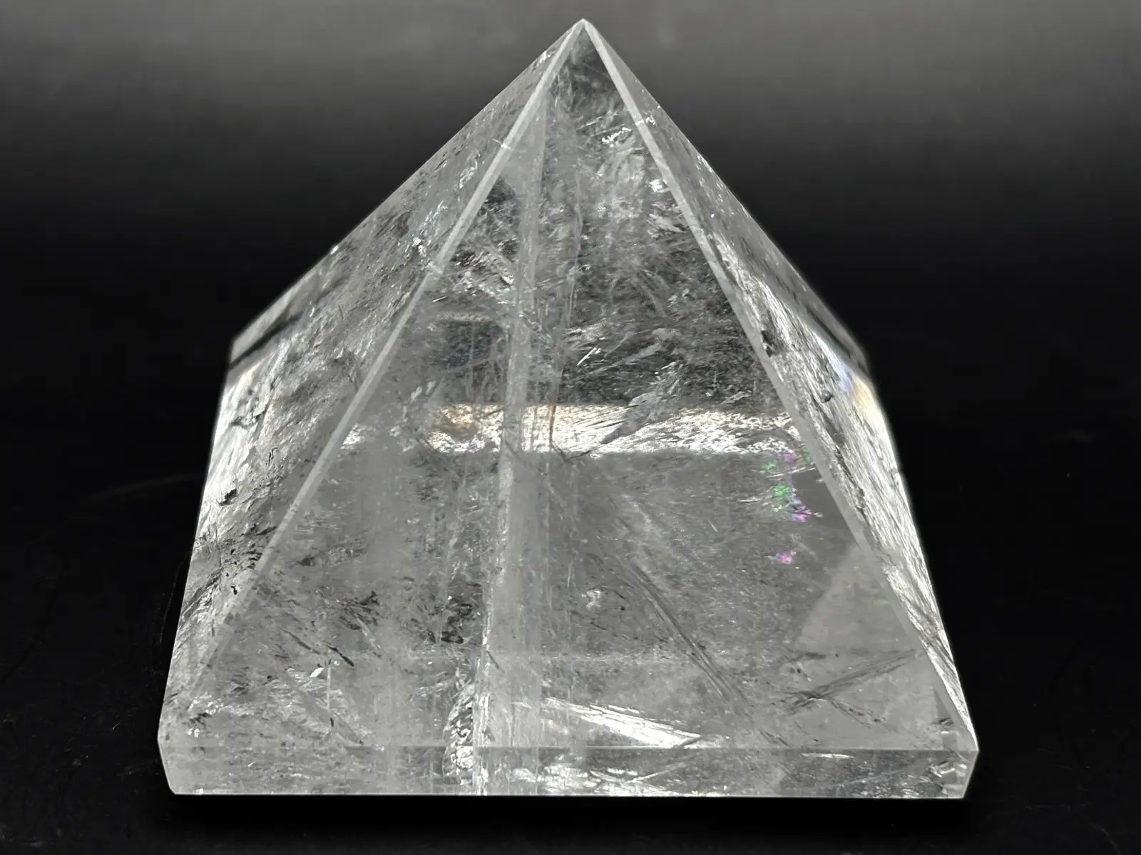 ブラジル産水晶 ピラミッド / Quartz Pyramid