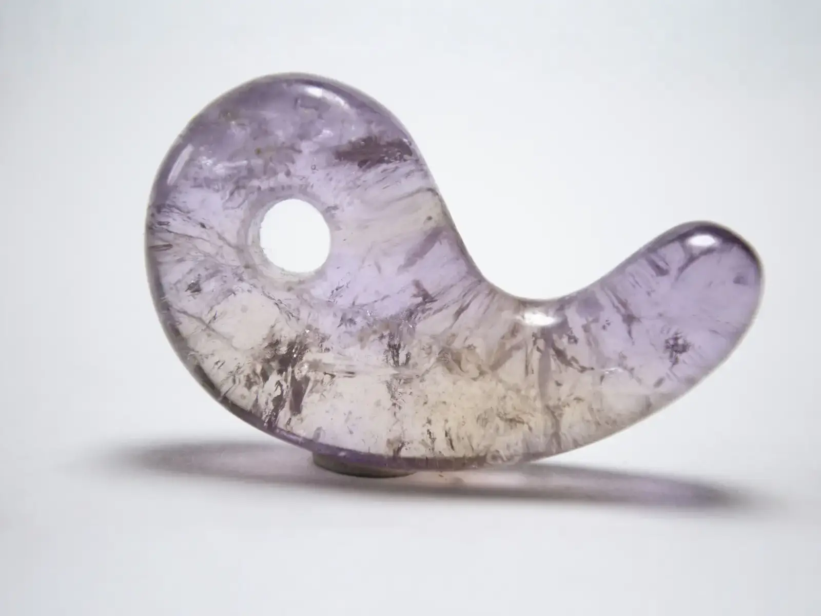 アメトリン 勾玉 / Ametrine