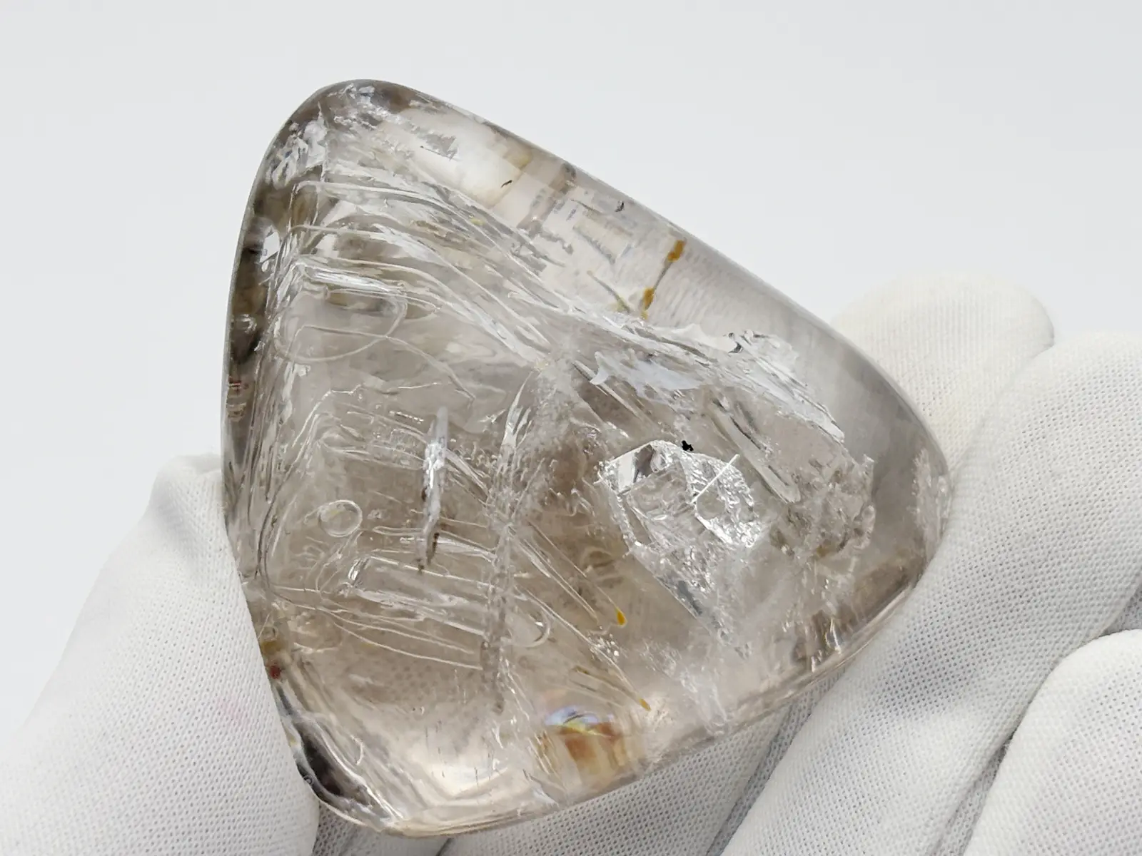 水入り)マダガスカル産 エレスチャルクォーツ / Elestial Quartz