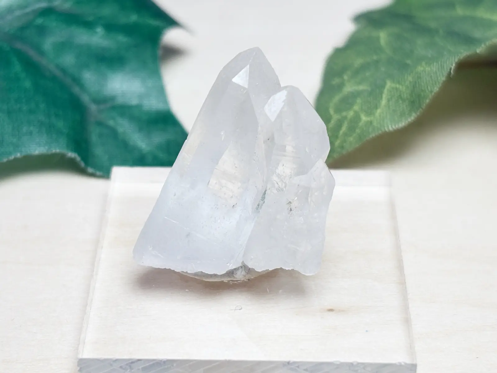 アーカンソー州産 水晶 / Quartz【ミニチュア鉱物】