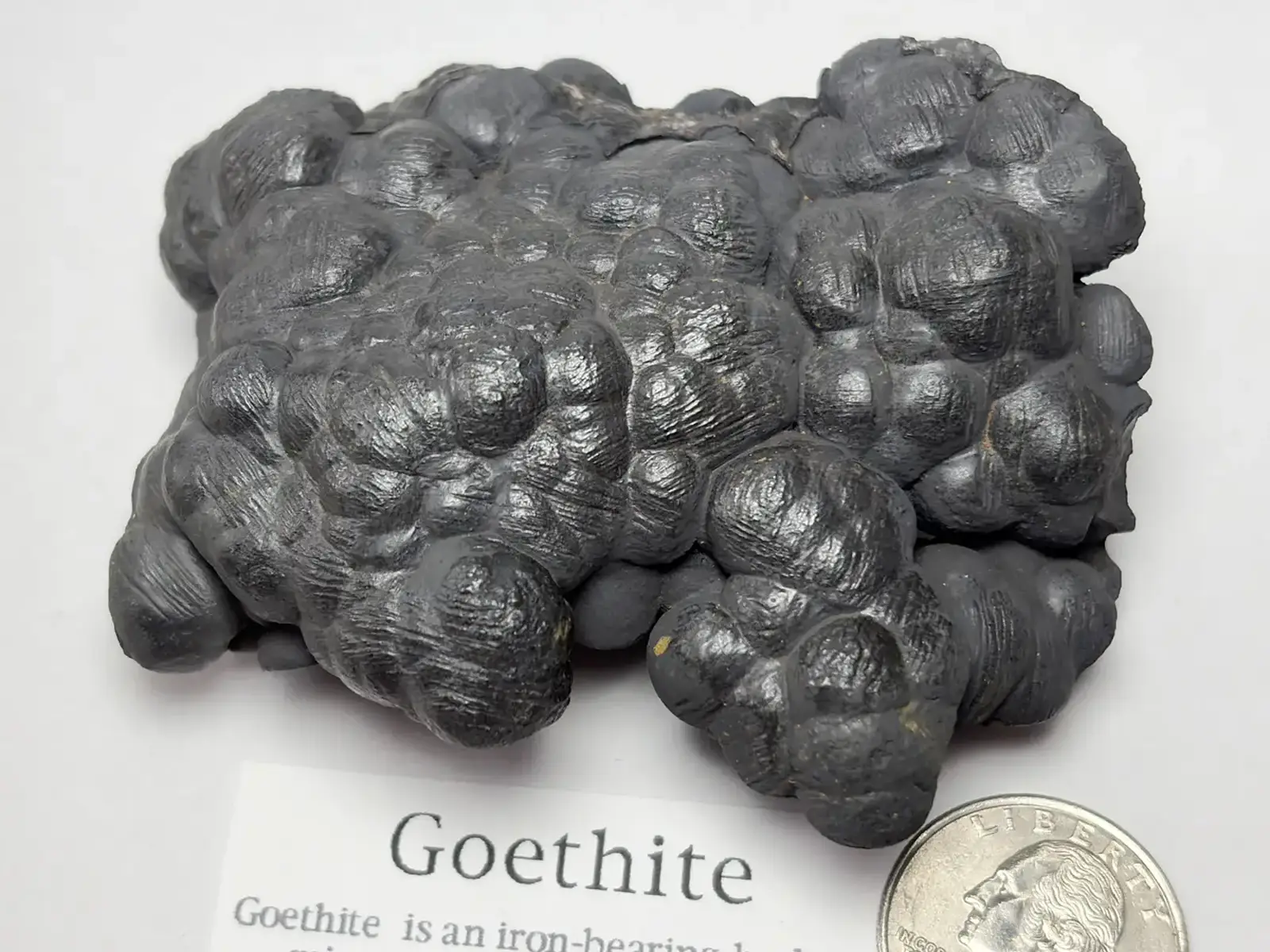 モロッコ産ゲーサイト / Goethite