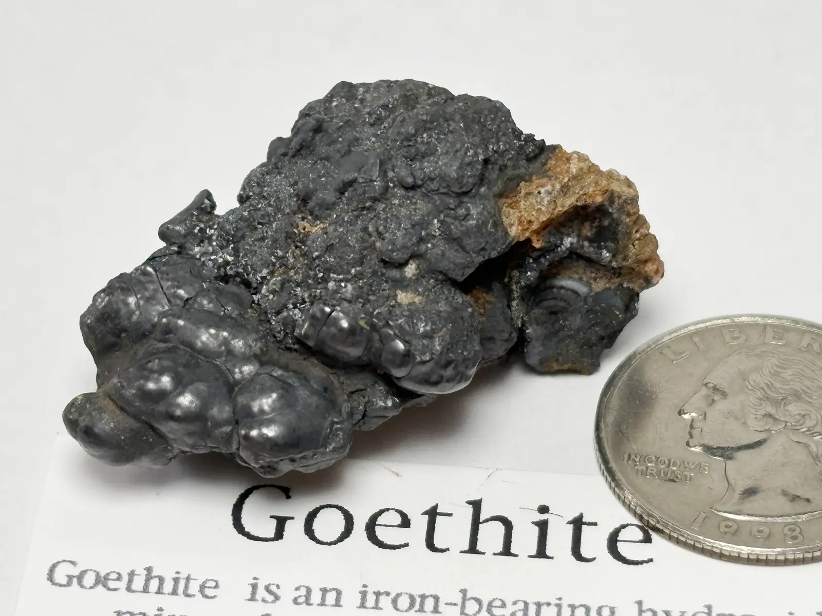 モロッコ産ゲーサイト / Goethite