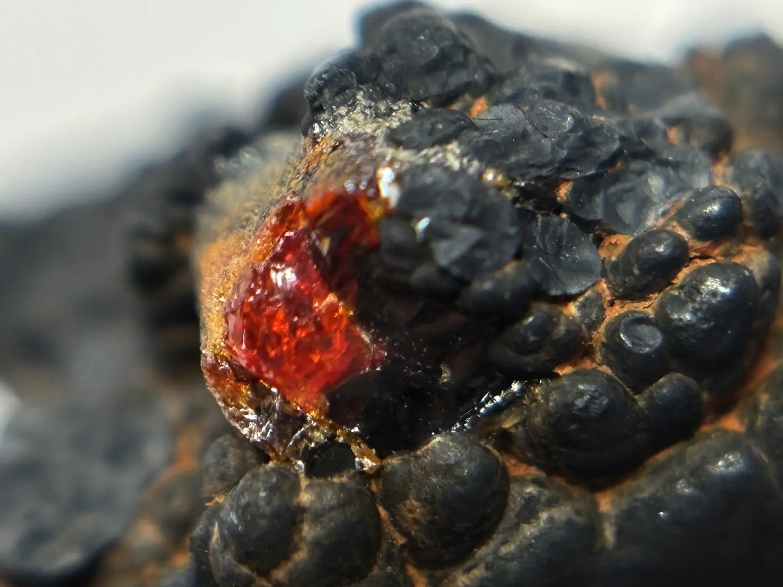 モロッコ産ゲーサイト / Goethite