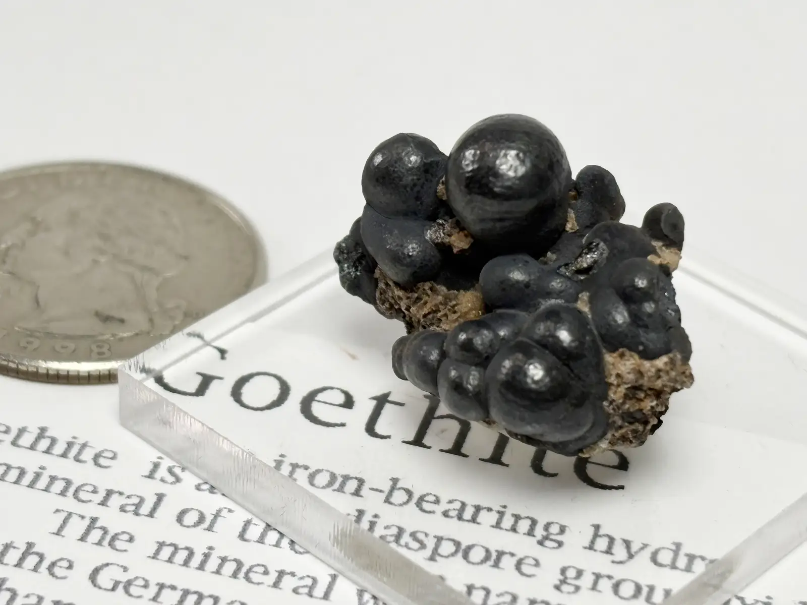 モロッコ産ゲーサイト / Goethite