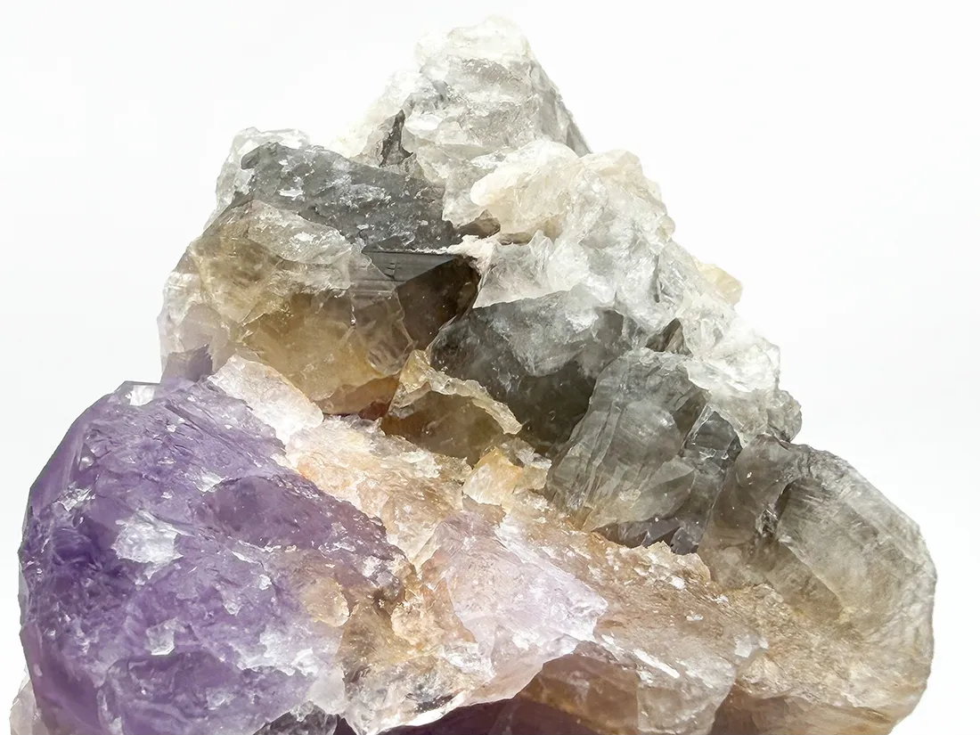 【レア産地】アイルランド産 エレスチャルスモーキー アメジスト / Elestial Smoky Amethyst