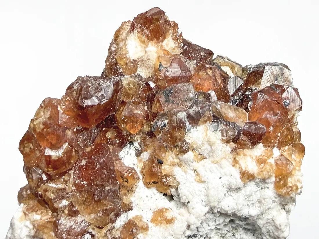 福建省産 スぺサルチンガーネット (満礬柘榴石) / Spessartine Garnet 
