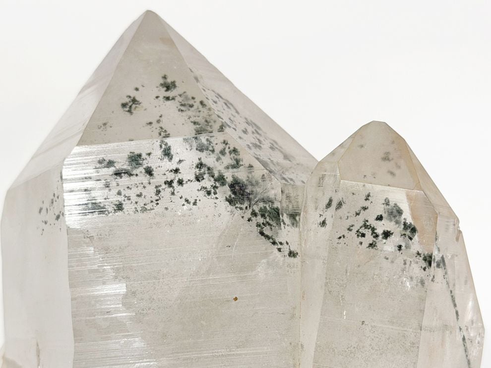 インド産 グリーンファントムクォーツ/Green Phantom Quartz