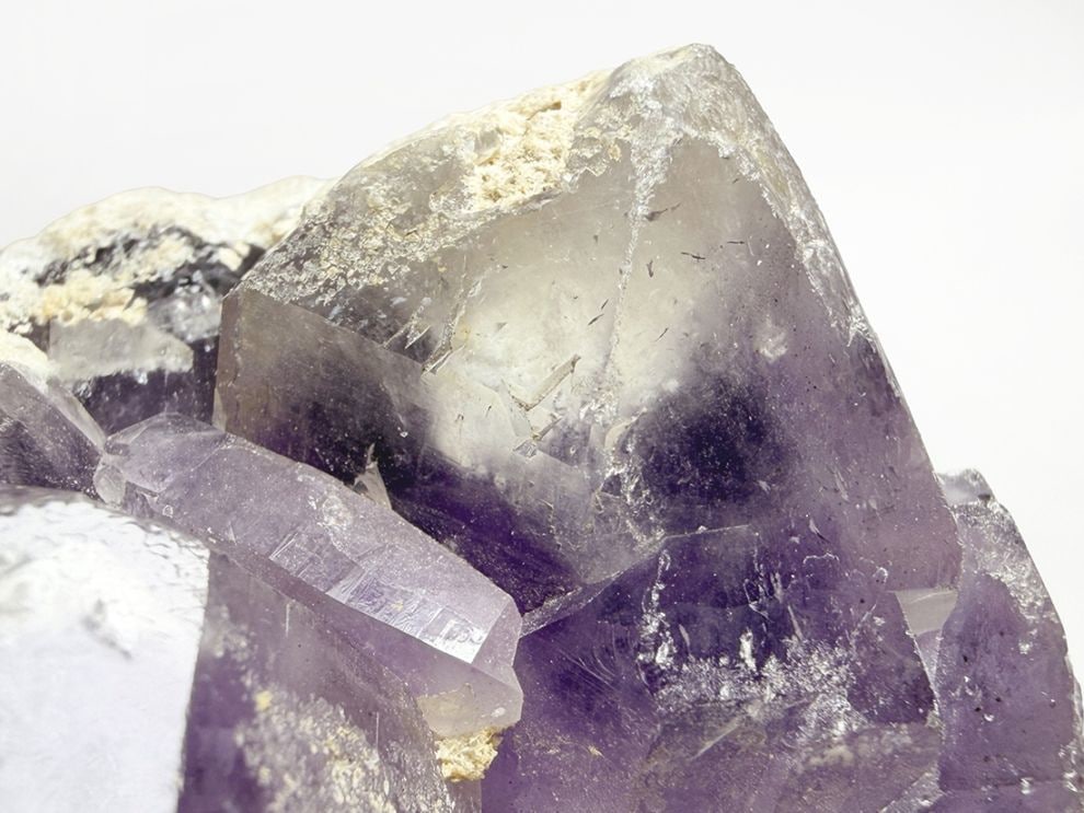 モロッコ産 ファントム＆ アワーグラスアメジスト / Phantom ＆ Hour Glass Amethyst