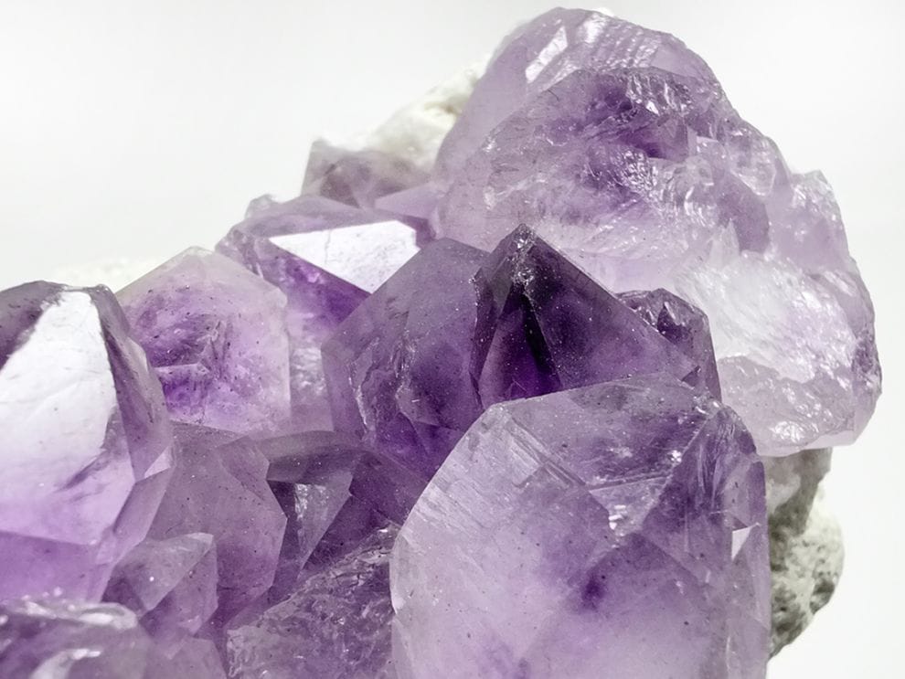 モロッコ産 ファントム＆ アワーグラスアメジスト / Phantom ＆ Hour Glass Amethyst