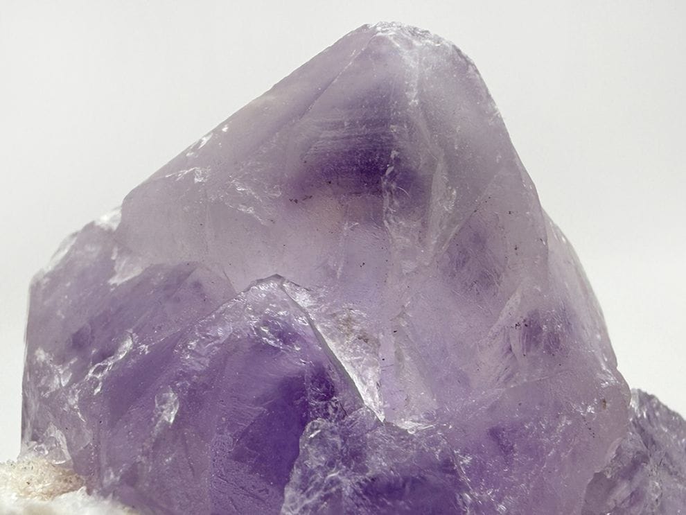モロッコ産 ファントム＆ アワーグラスアメジスト / Phantom ＆ Hour Glass Amethyst