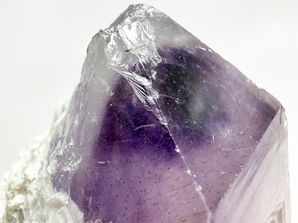 モロッコ産 ファントム＆ アワーグラスアメジスト / Phantom ＆ Hour Glass Amethyst