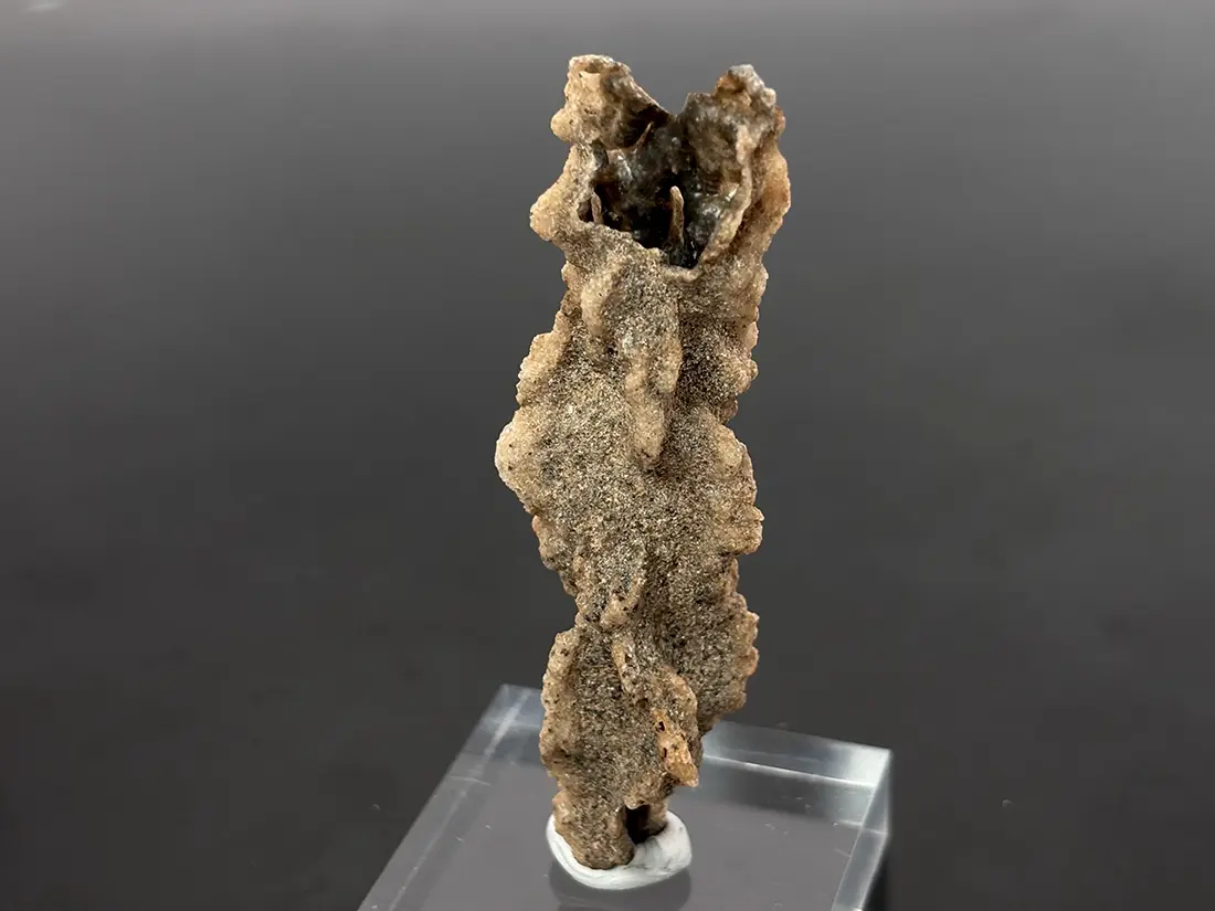 【雷の化石】モロッコ産 フルグライト / Fulgurite