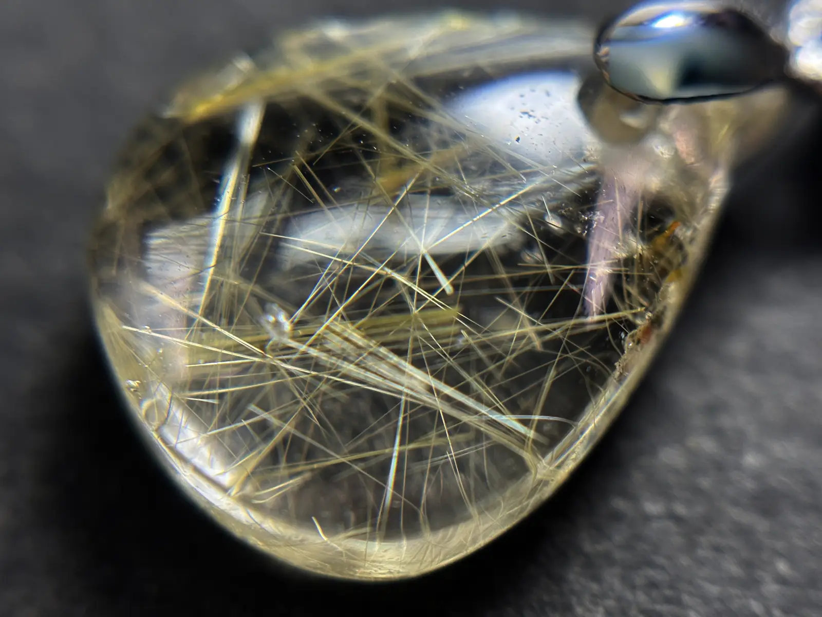 ルチルクォーツ ペンダントトップ/ Rutilated Quartz