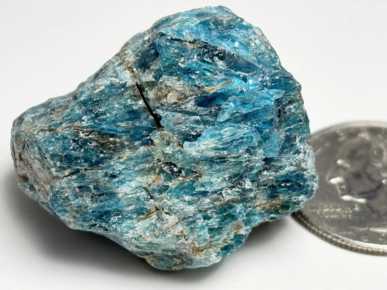 マダガスカル産 ブルーアパタイト (燐灰石)/ Blue Apatite