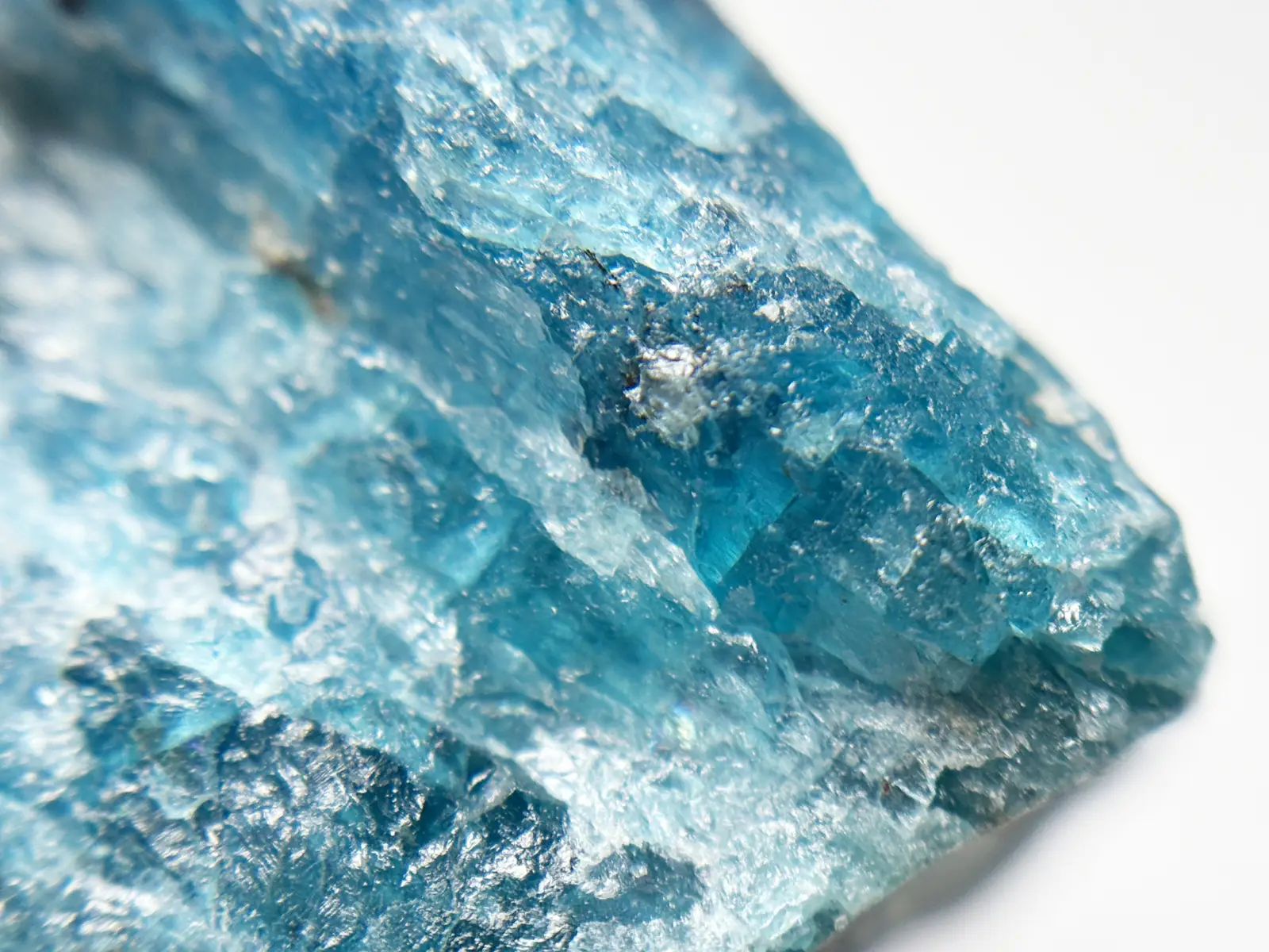 マダガスカル産 ブルーアパタイト (燐灰石)/ Blue Apatite